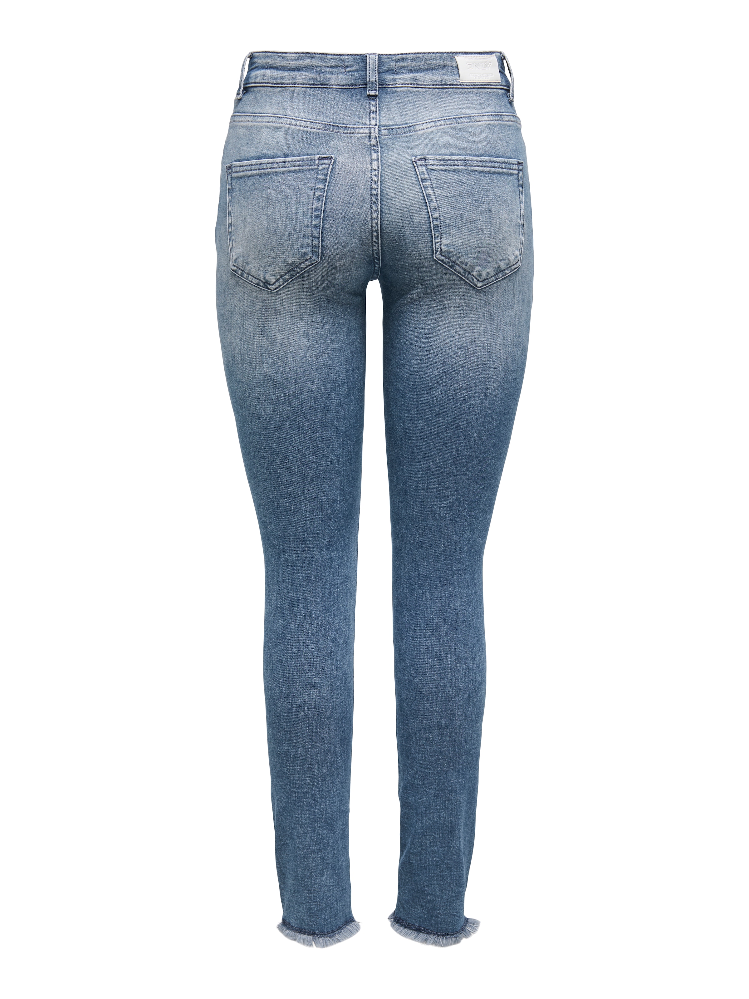ONLY Skinny-fit-Jeans »ONLBLUSH MID SK ANK RW DNM REA158«