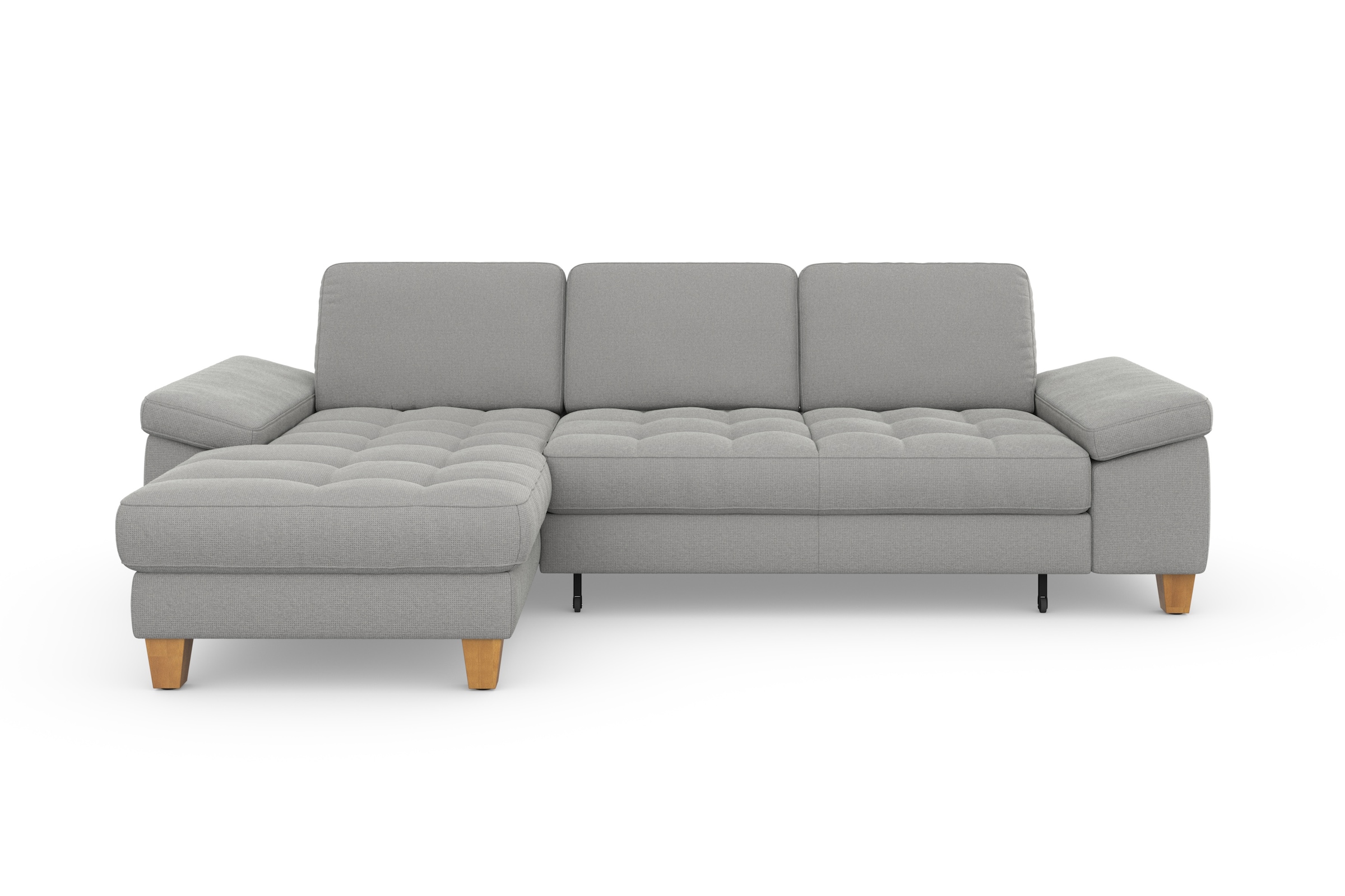 sit&more Ecksofa "Westham L-Form" mit Recamiere, mit oder ohne Bettfunktion günstig online kaufen