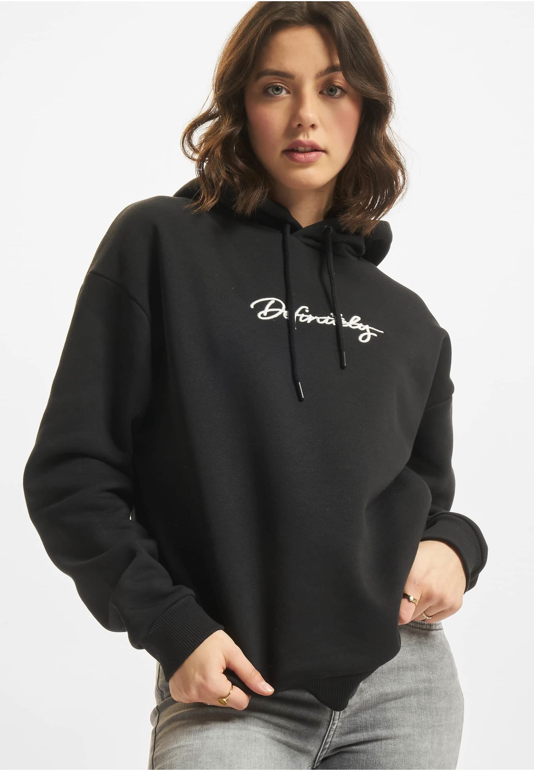 DEF Kapuzensweatshirt »DEF Unisex DEF Definitely Embroidery Hoody«, (1 tlg.)