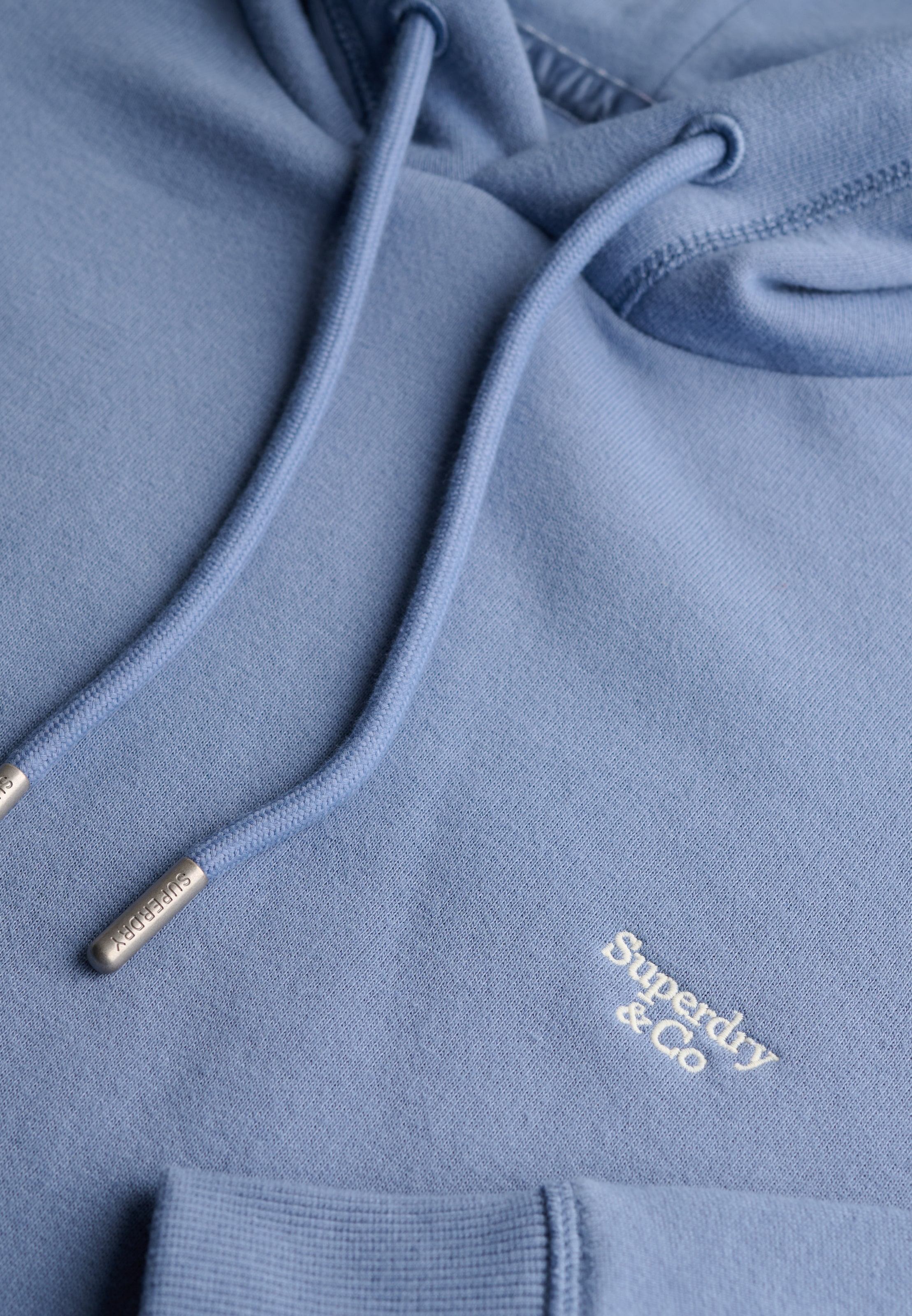 Superdry Kapuzensweatshirt »SIGNATURE EMB HOOD«, Baumwollmischung, relaxed fit
