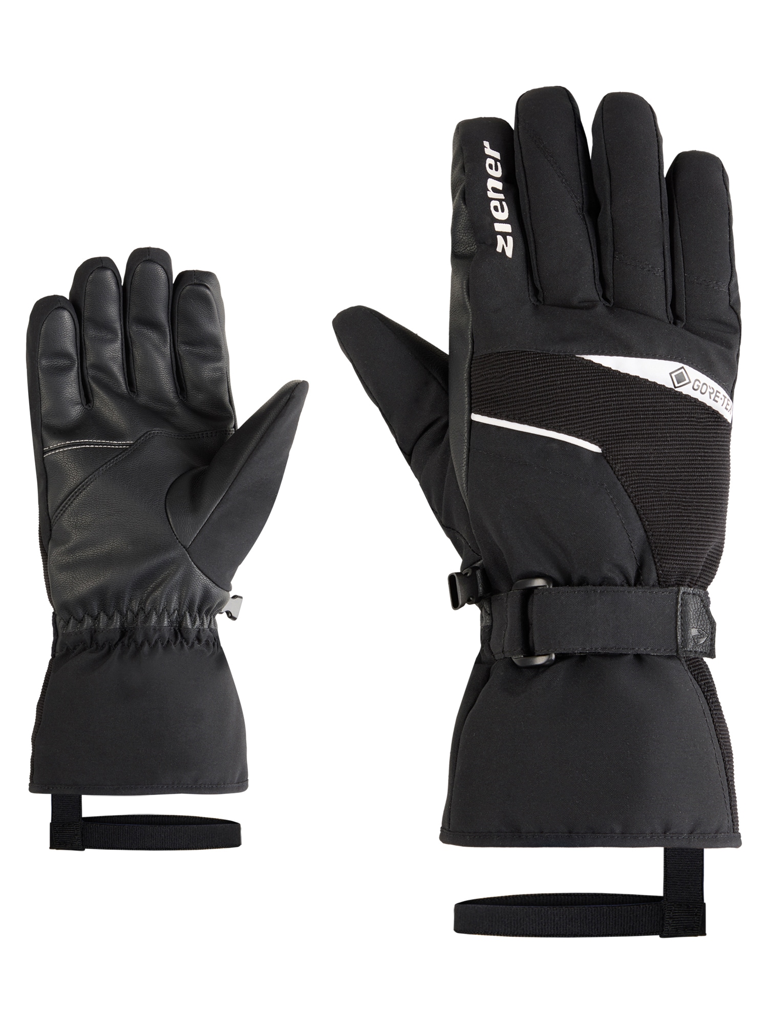 Ziener Skihandschuhe "GALERIUS-Z GORE-TEX" wasserdicht, winddicht, atmungsaktiv, warm, lange Stulpe