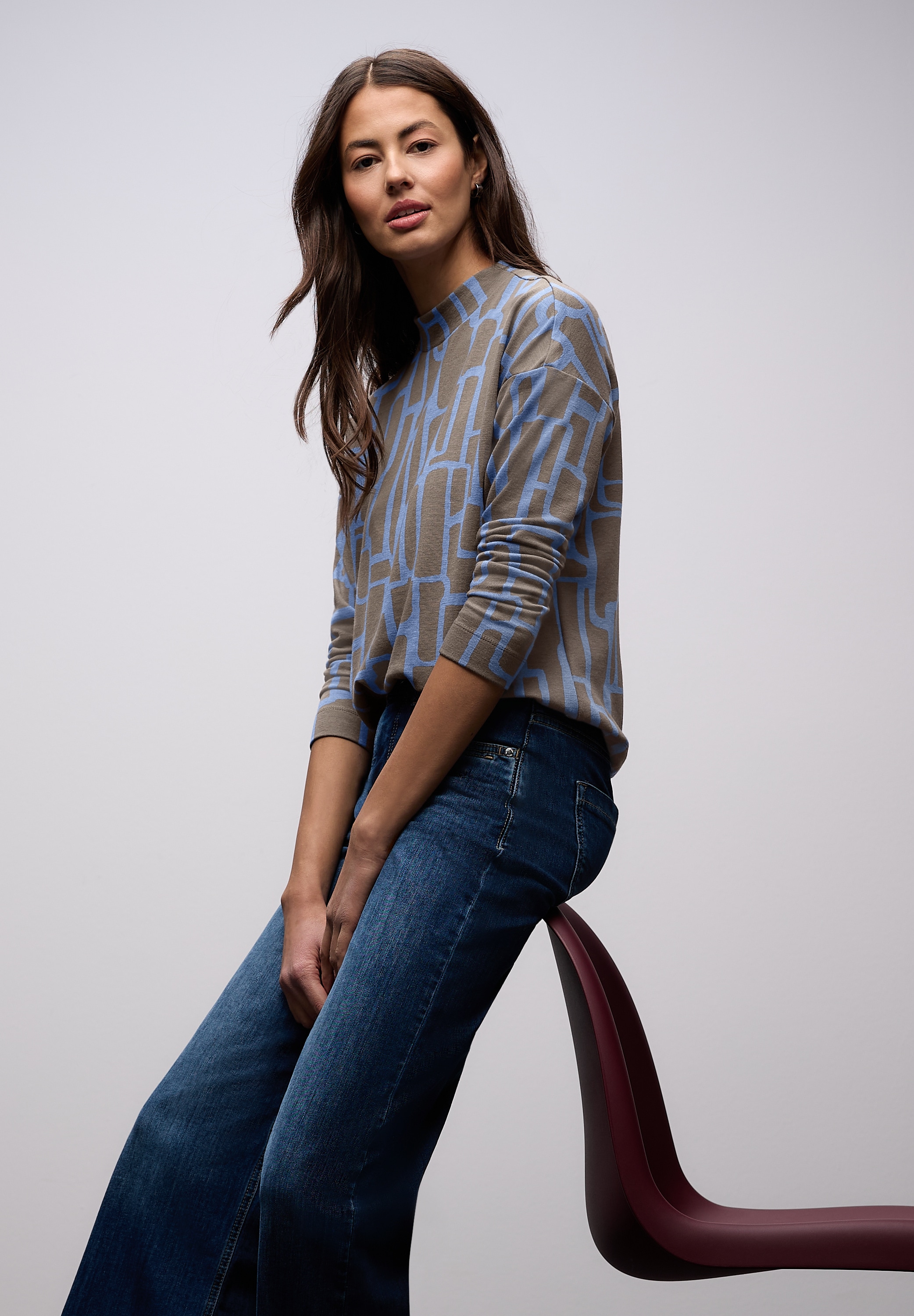 STREET ONE Print-Shirt günstig online kaufen