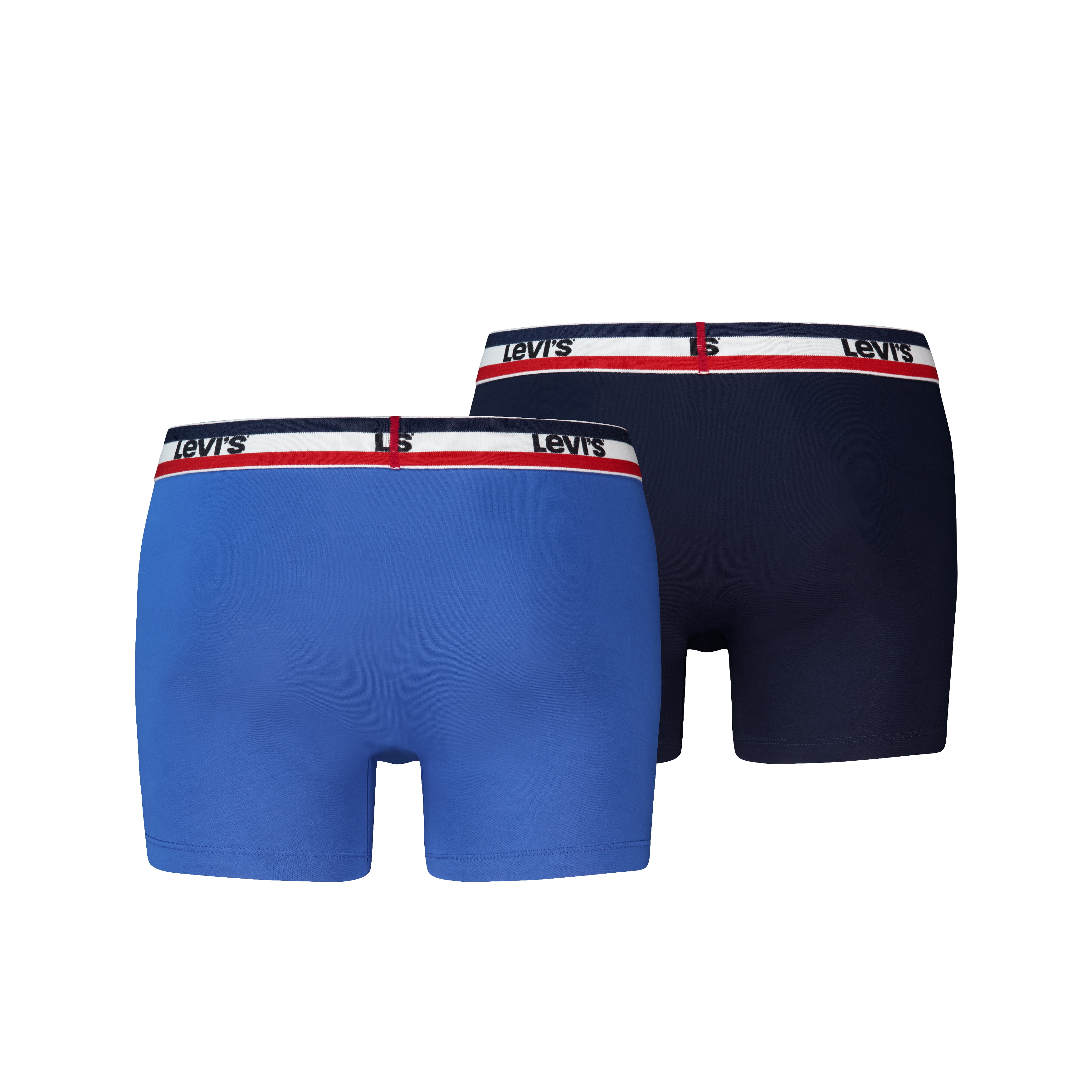 Levi's Levis Boxershorts "Levis Men Repeat Spw Logo Boxer Brief" Ohne Eingriff, Elastischer Logobund, Baumwoll-Mix