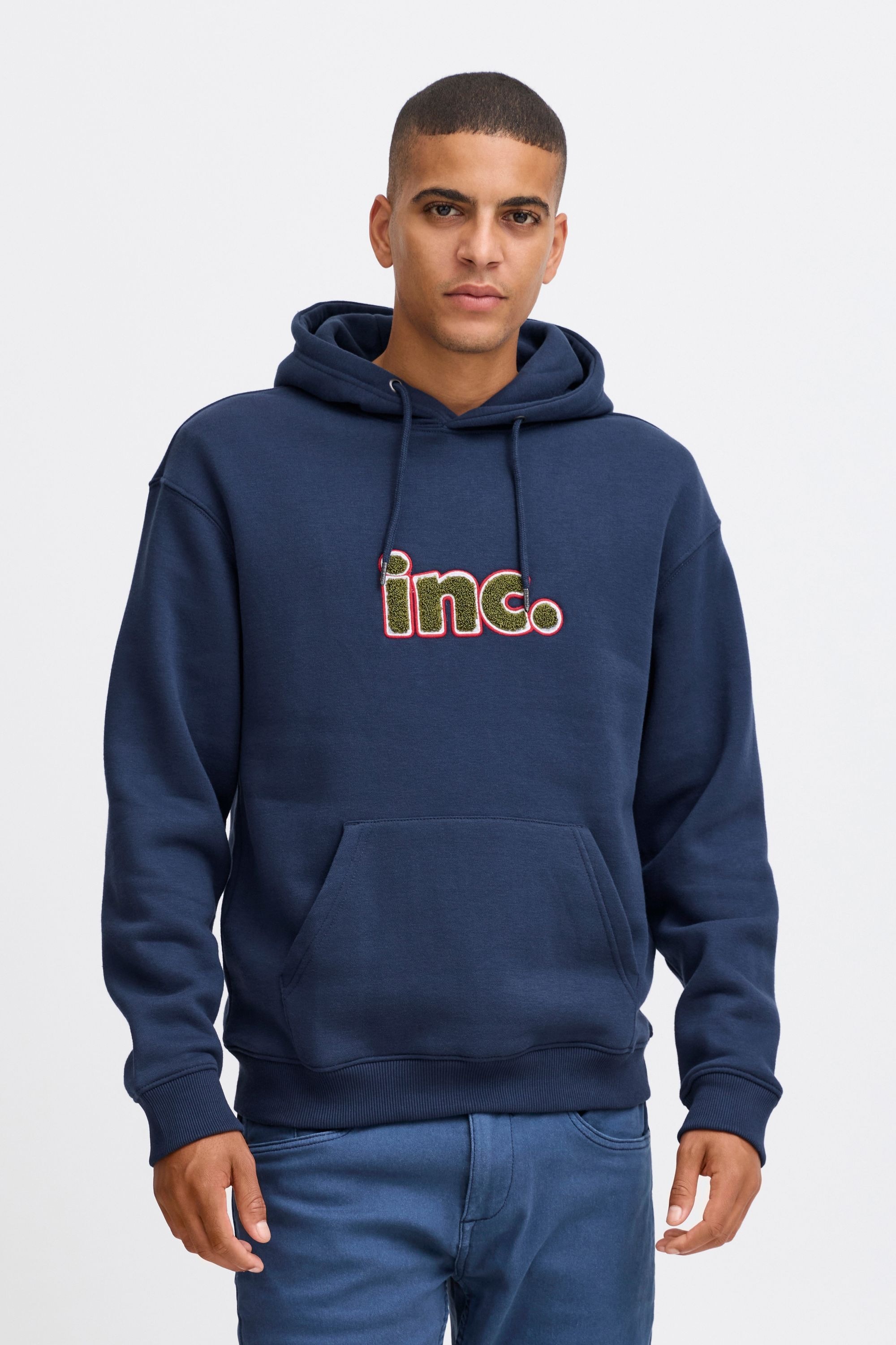 Blend BHSweatshirt Hoodie Blue M 2