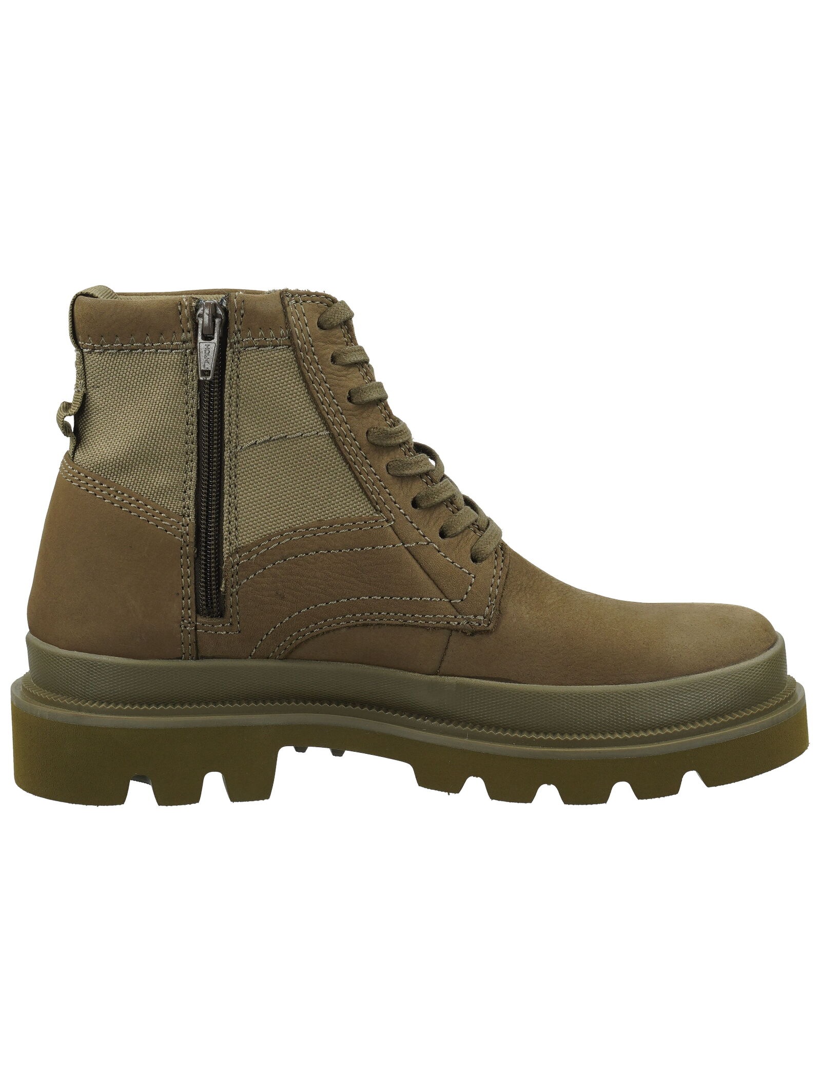 Clarks Schnürstiefelette »Clarks Stiefelette Leder/Textil«