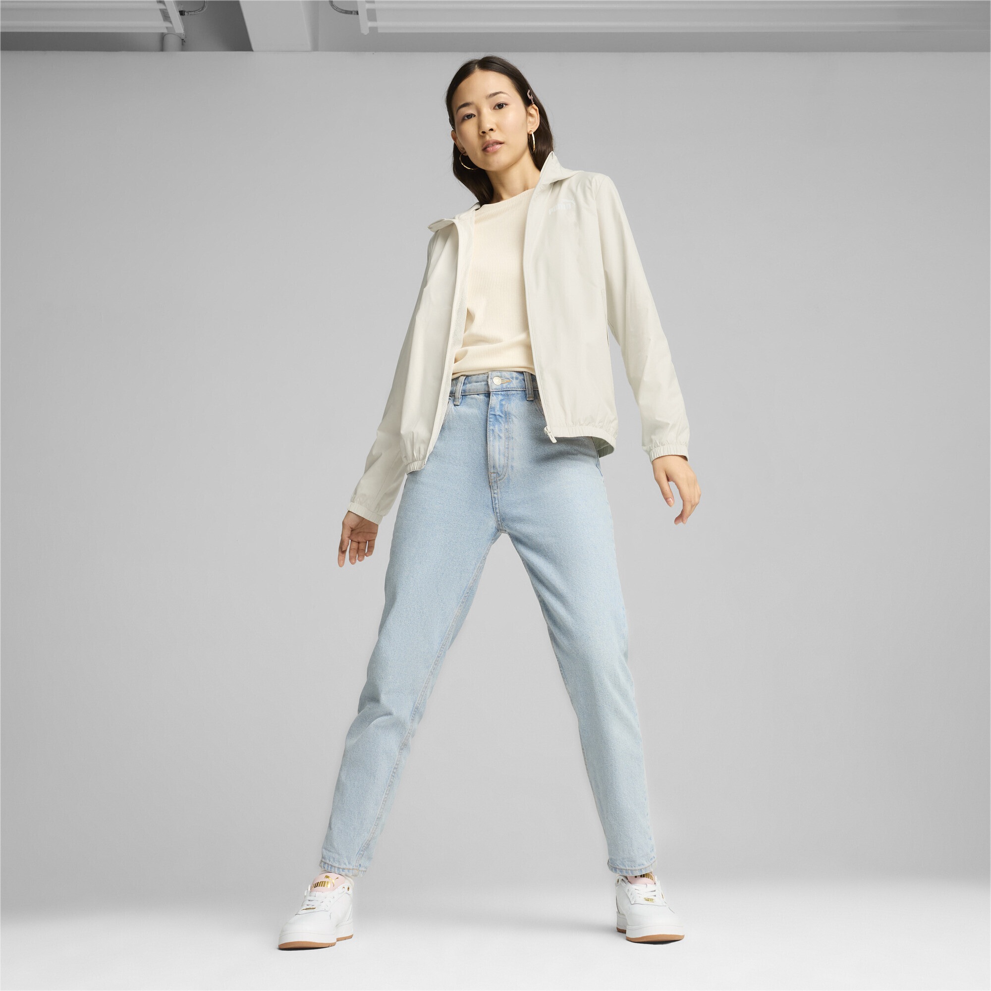 PUMA Windbreaker »Essentials Solid Windjacke Damen«