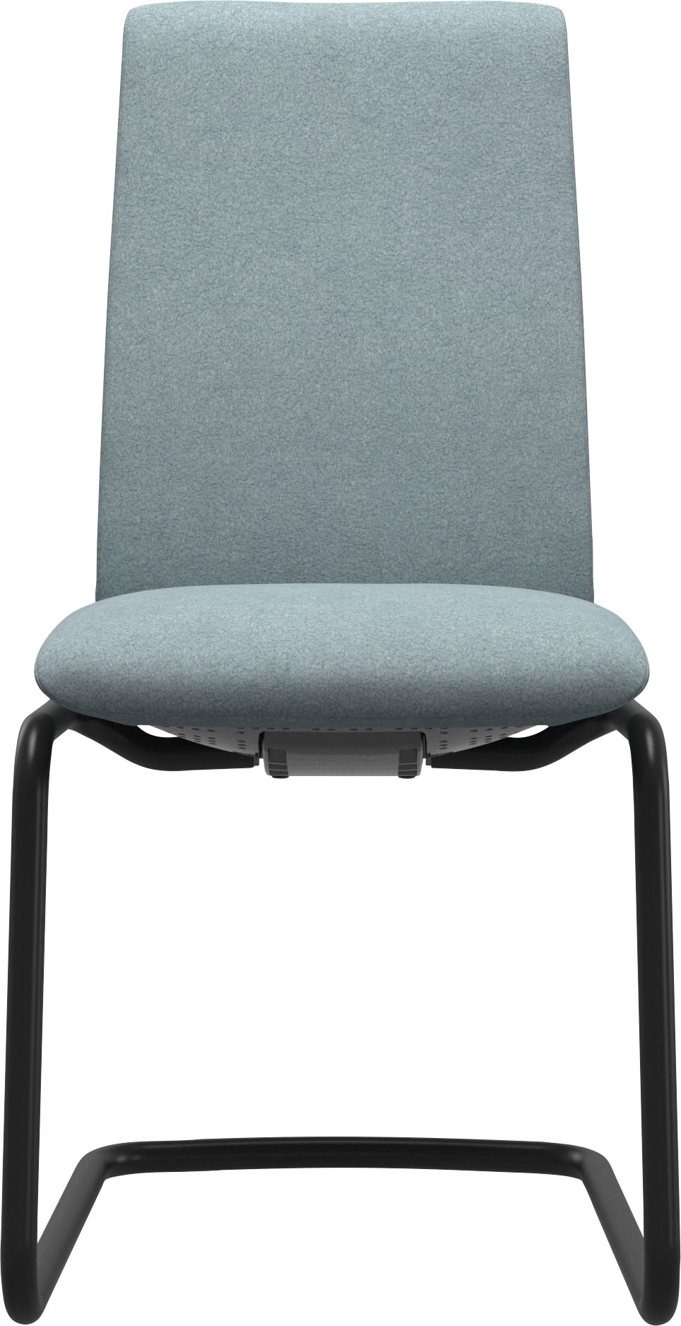 Stressless Polsterstuhl "Laurel" () Low Back, Größe M, mit Beinen aus Stahl in Schwarz matt