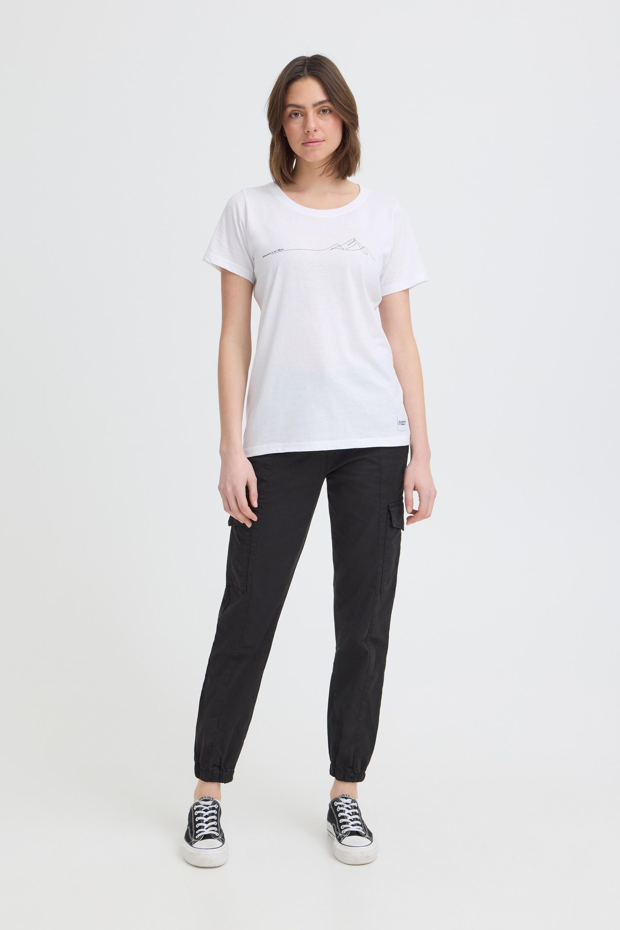 North Bend T-Shirt "T-Shirt NBCarla W" günstig online kaufen