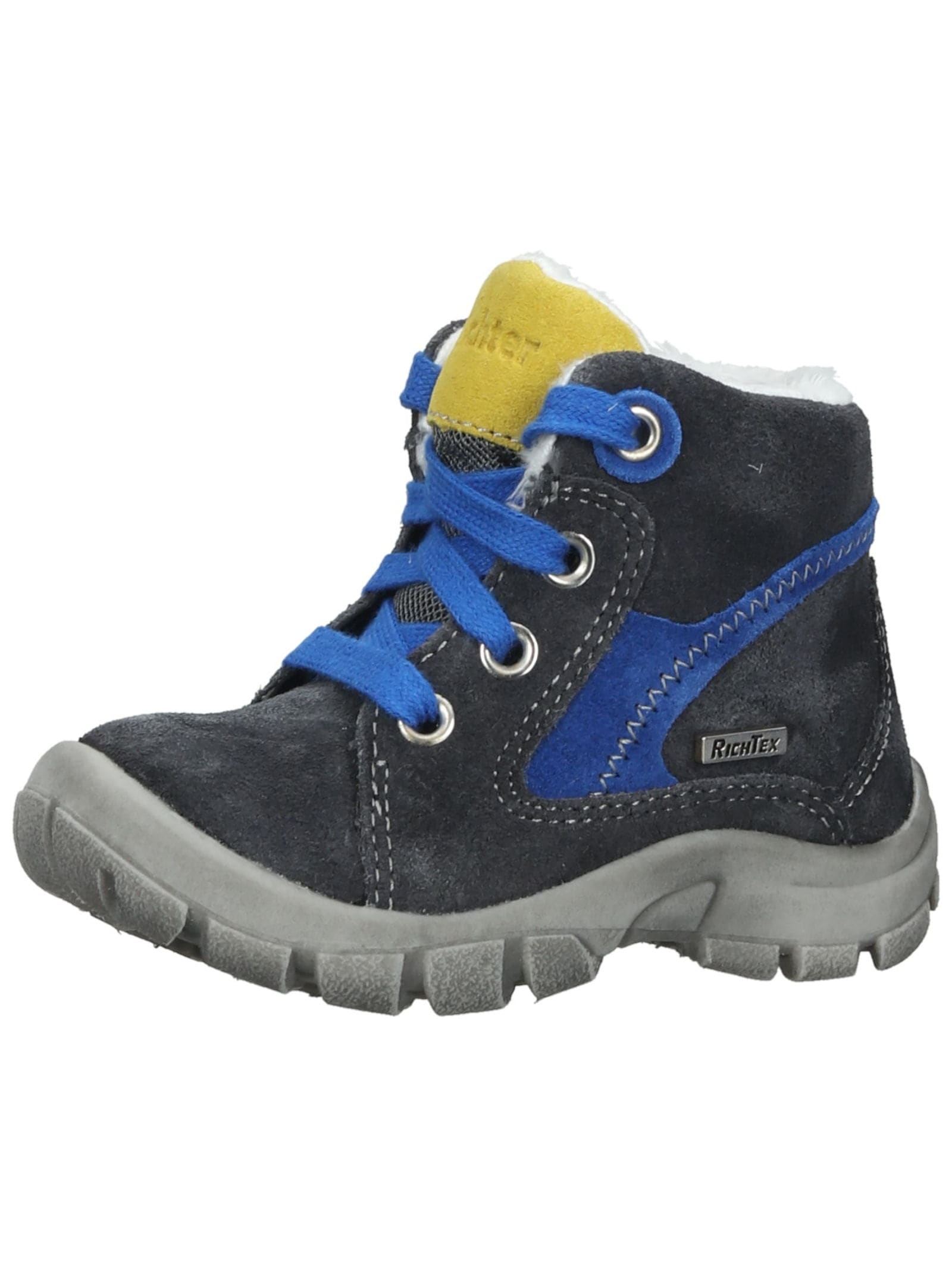 Richter "Richter Stiefelette Veloursleder/Textil"