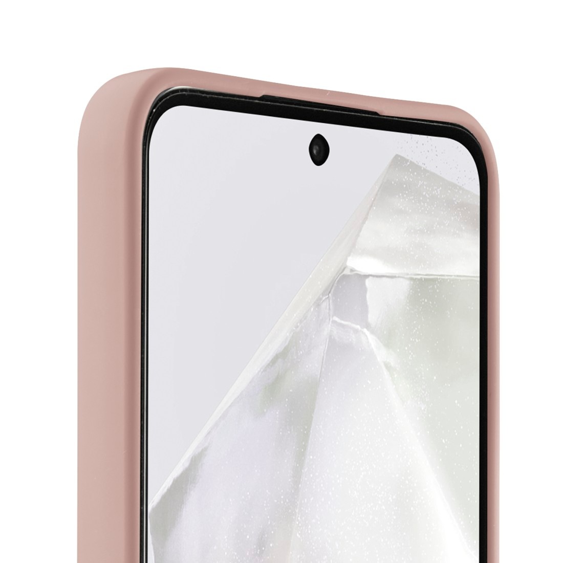 Hama Handyhülle »Smartphonehülle für Samsung Galaxy A56 5G, nude, flexibel«