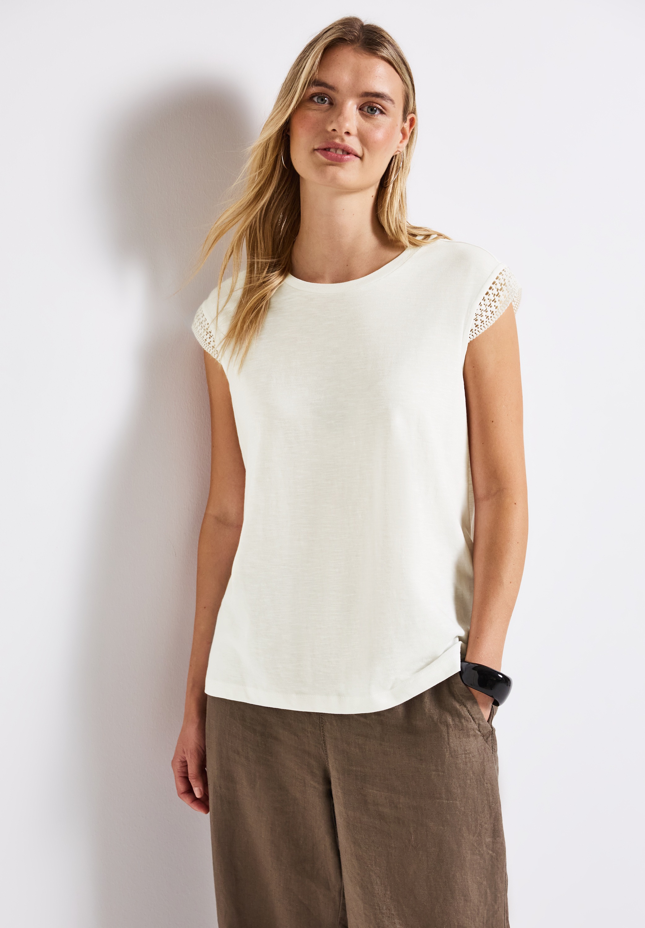 STREET ONE T-Shirt - Damen T-Shirt günstig online kaufen