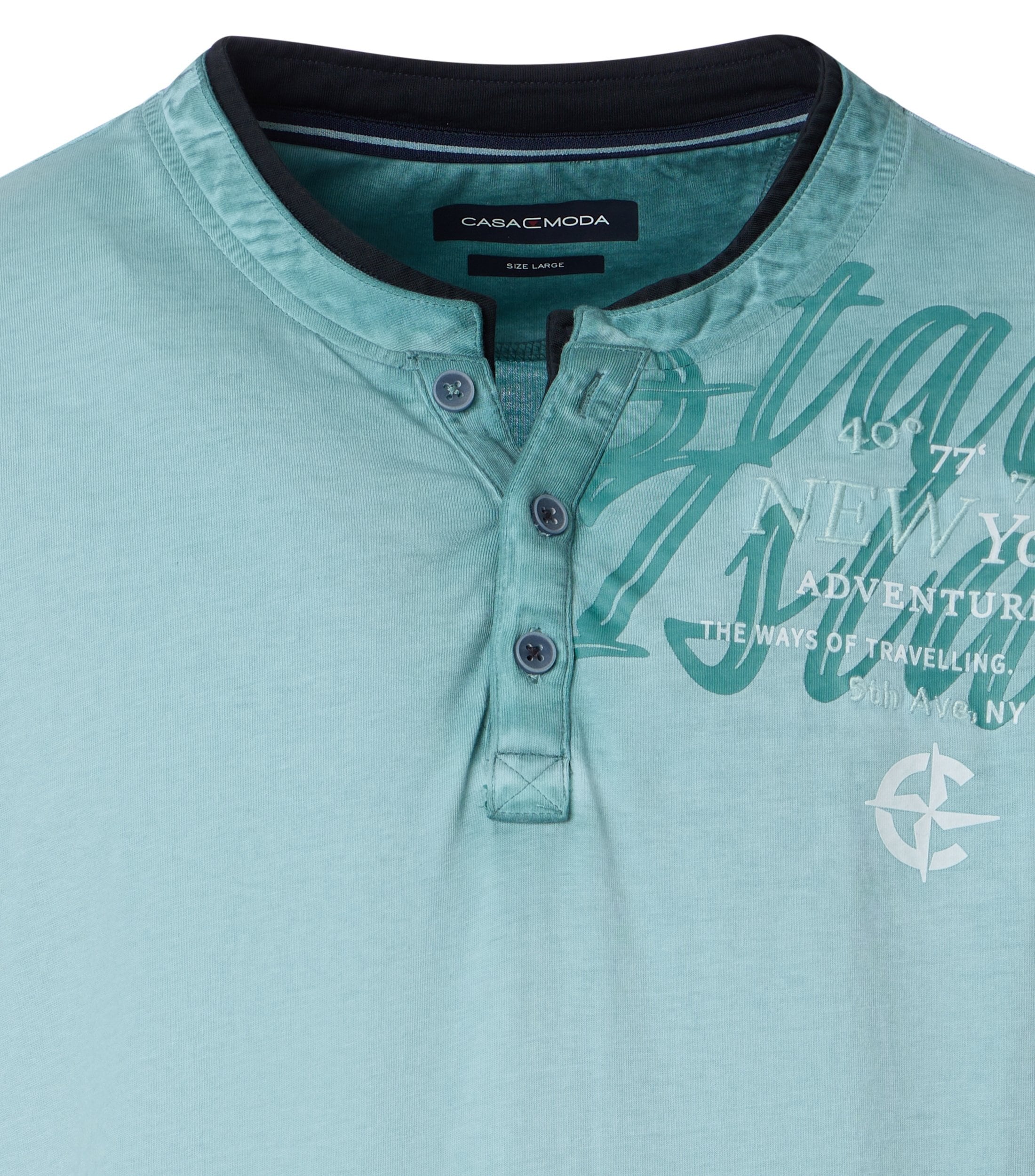 CASAMODA T-Shirt »CASAMODA T-Shirt uni«