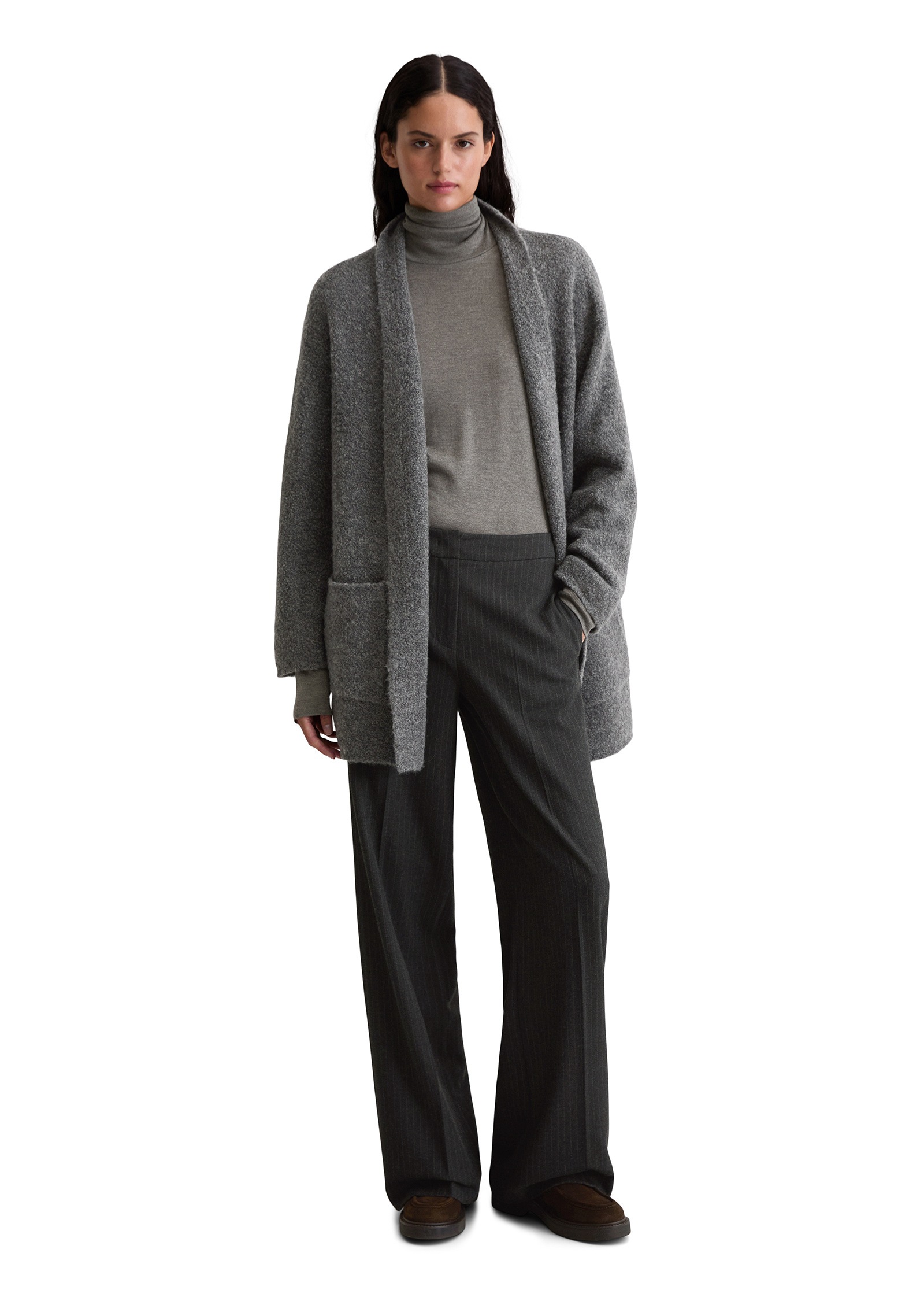 Marc O'Polo Cardigan »aus Schurwolle-Alpakawolle-Mix«