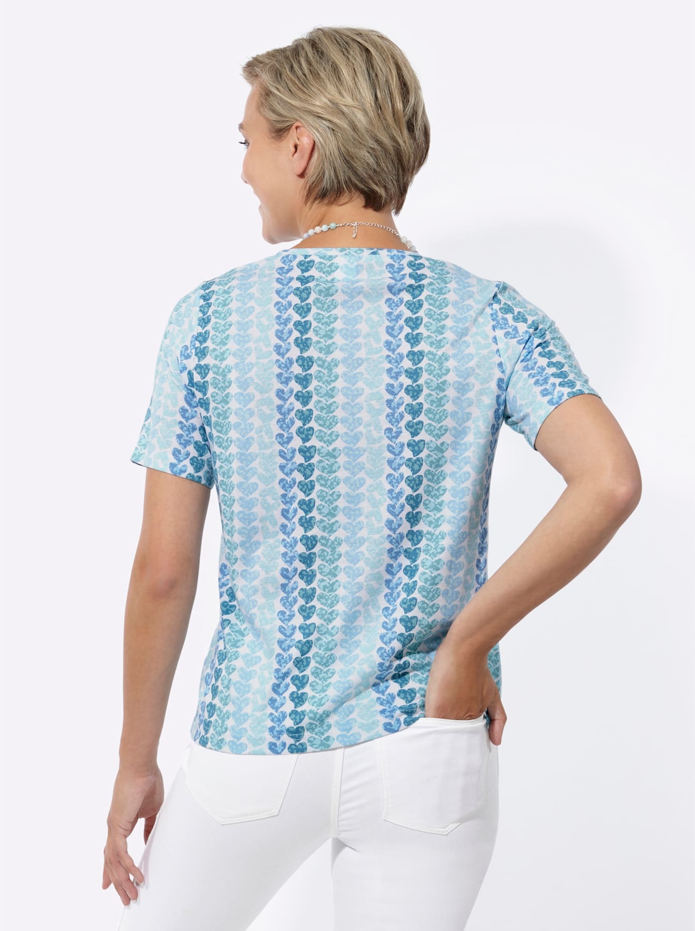 Classic Basics Shirt Women Blue 36 2