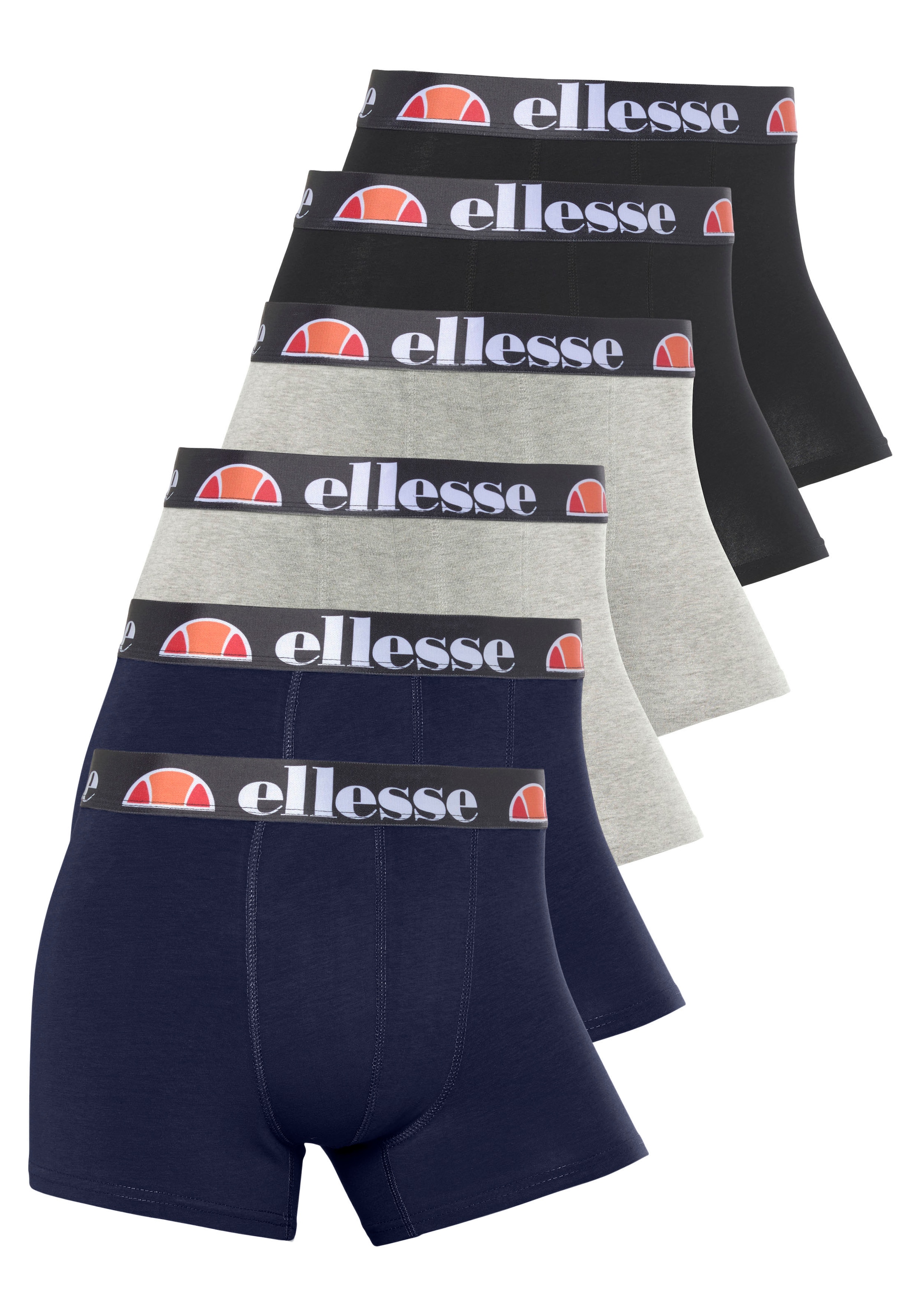 Ellesse Boxershorts "MILLARO 6 PACK FASHION TRUNKS"