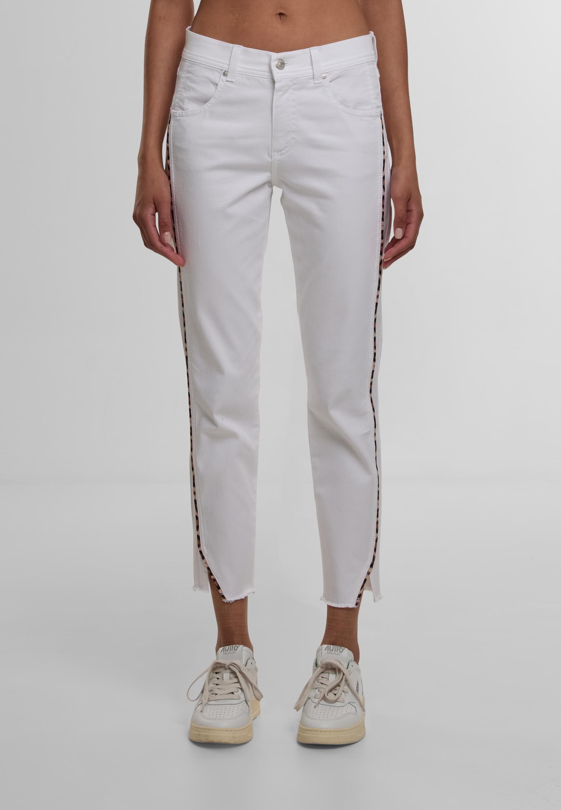 AENGELS Stoffhose »AENGELS Ornella Detail Fringe«, (1 tlg.)
