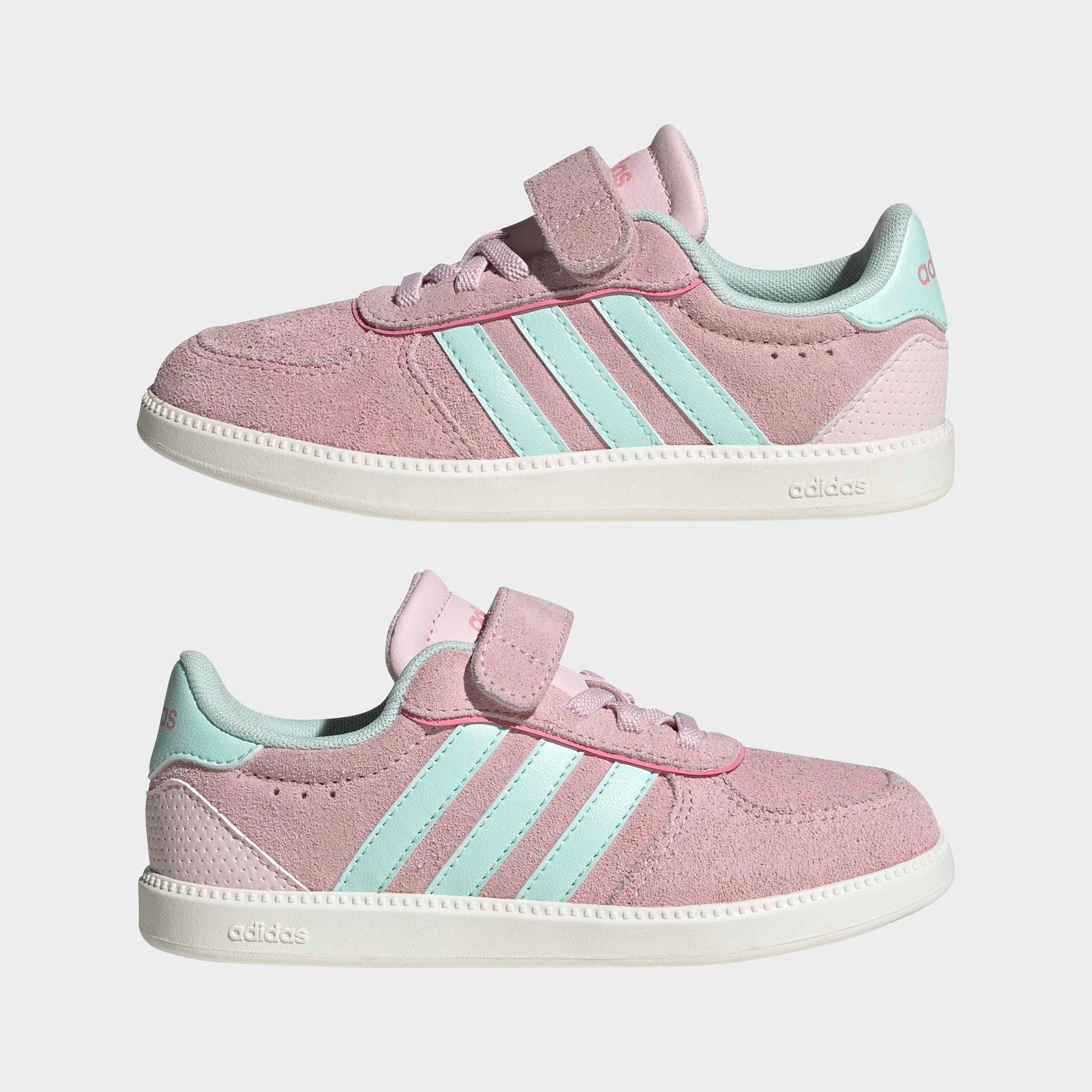 adidas Sportswear Sneaker »BREAKNET SLEEK  KINDER«  mit Klettverschluss, für Kinder & Jugendliche