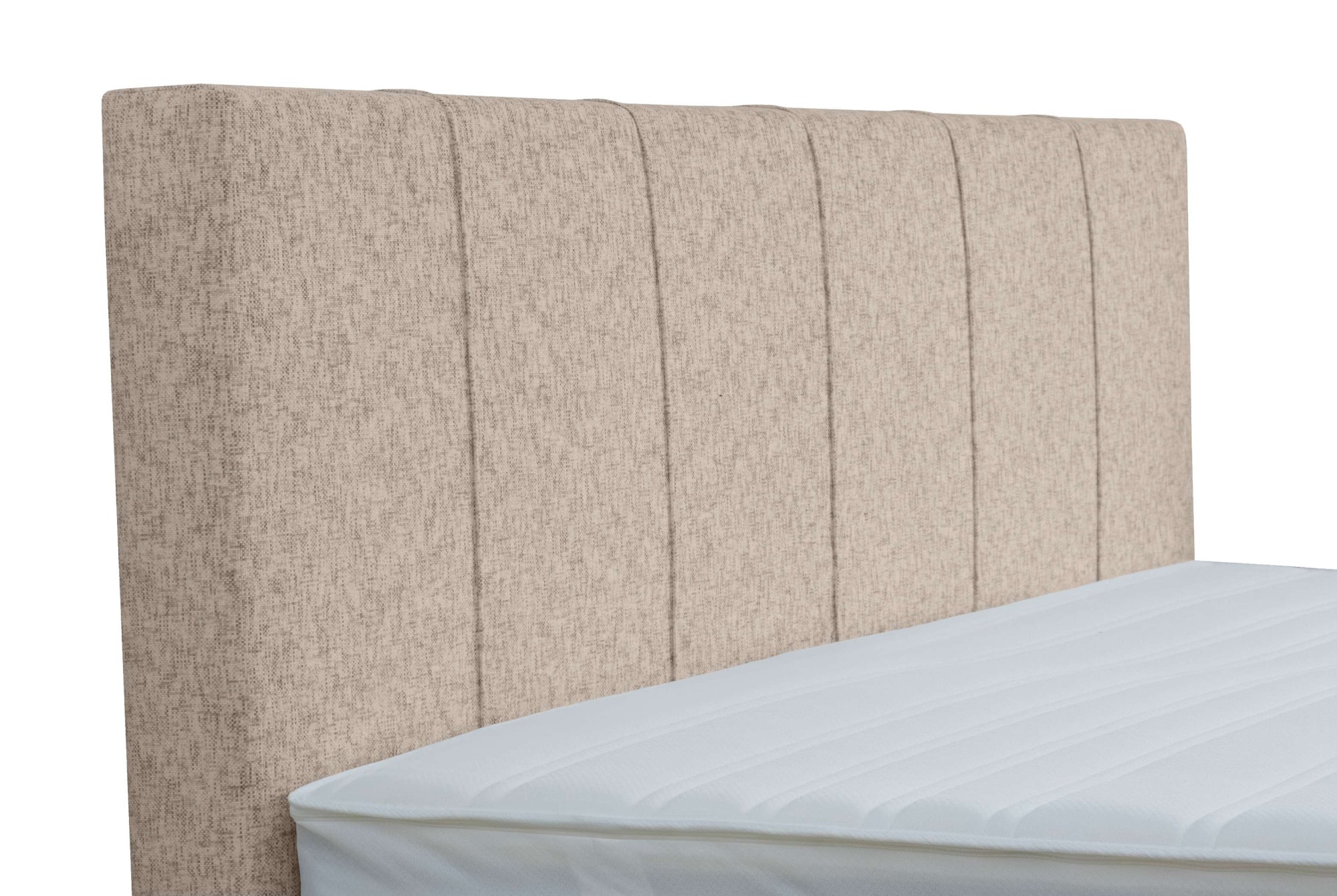Home affaire Boxspringbett »Leon, Doppelbett, Polsterbett, Federkernbett, Komfortbett, 160, 180 cm« inkl. 9 cm Topper, 5-Zonen-Taschen-Federkernmatratze in H3