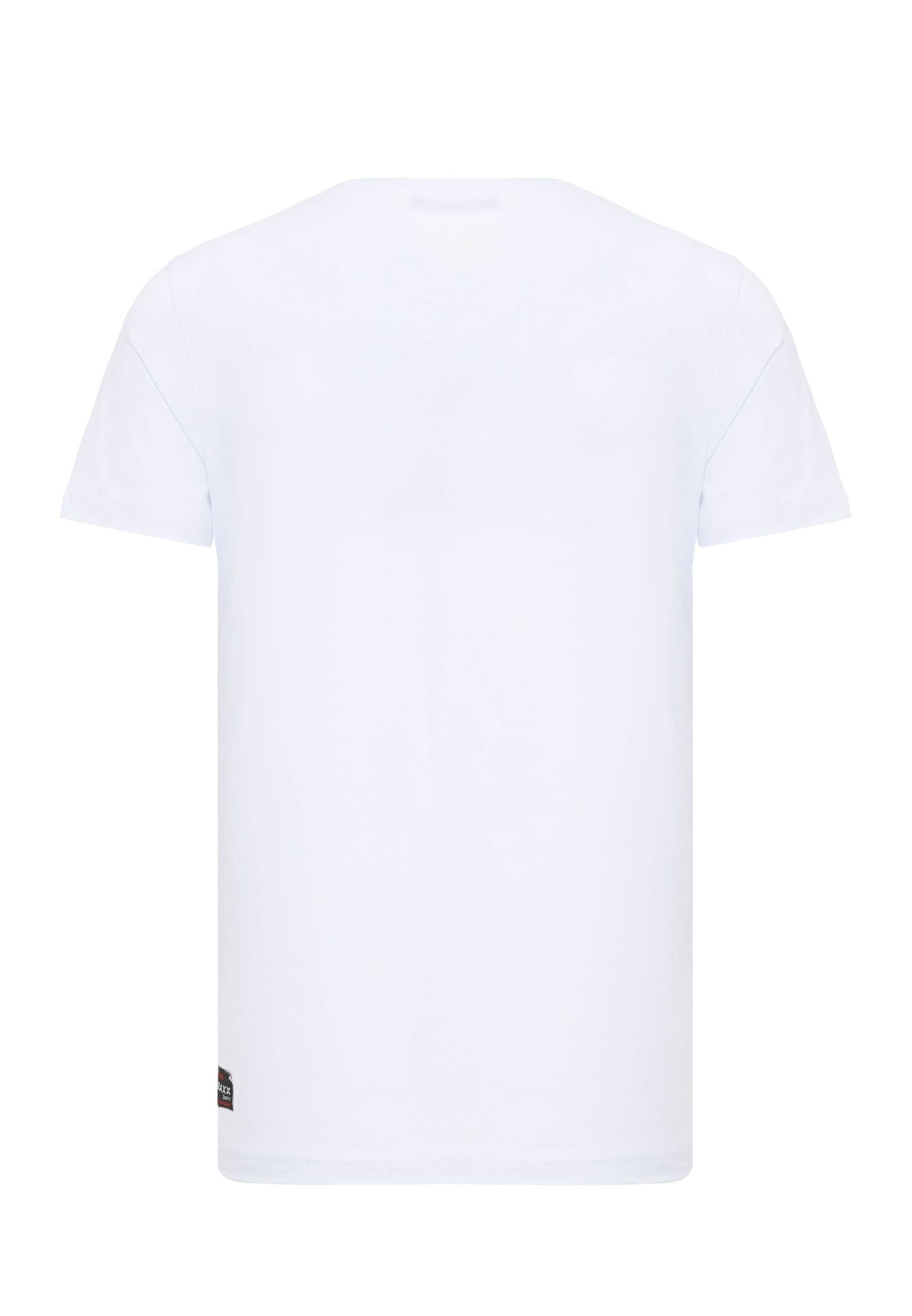 Cipo & Baxx T-Shirt »T-Shirt«, mit Rundhals-Ausschnitt