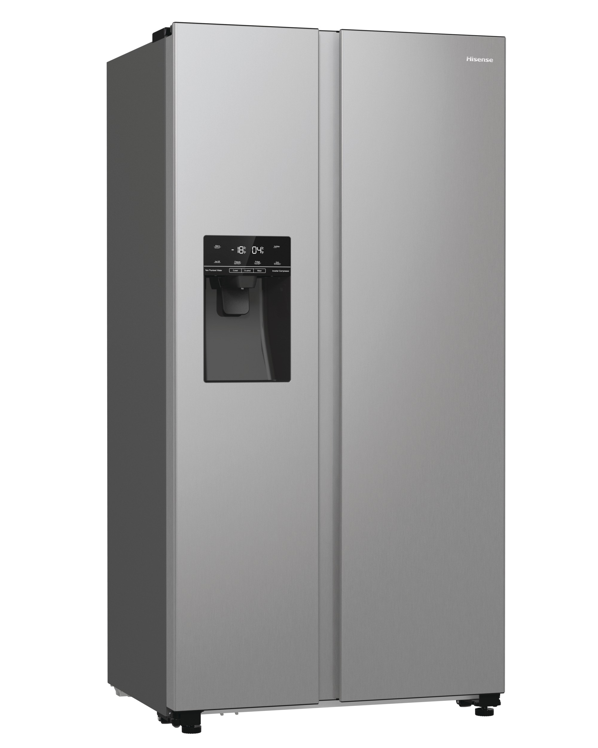 Hisense Side-by-Side "RSIM535ACE" 178,6 cm hoch 91,5 cm breit Wasser-/Eissp günstig online kaufen