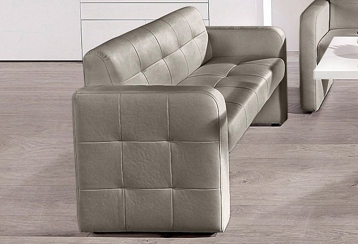 exxpo - sofa fashion 2-Sitzer "Barista, modern und bequem, hoher Sitzkomfort", moderne Sitz- und Rückenverarbeitung, fre