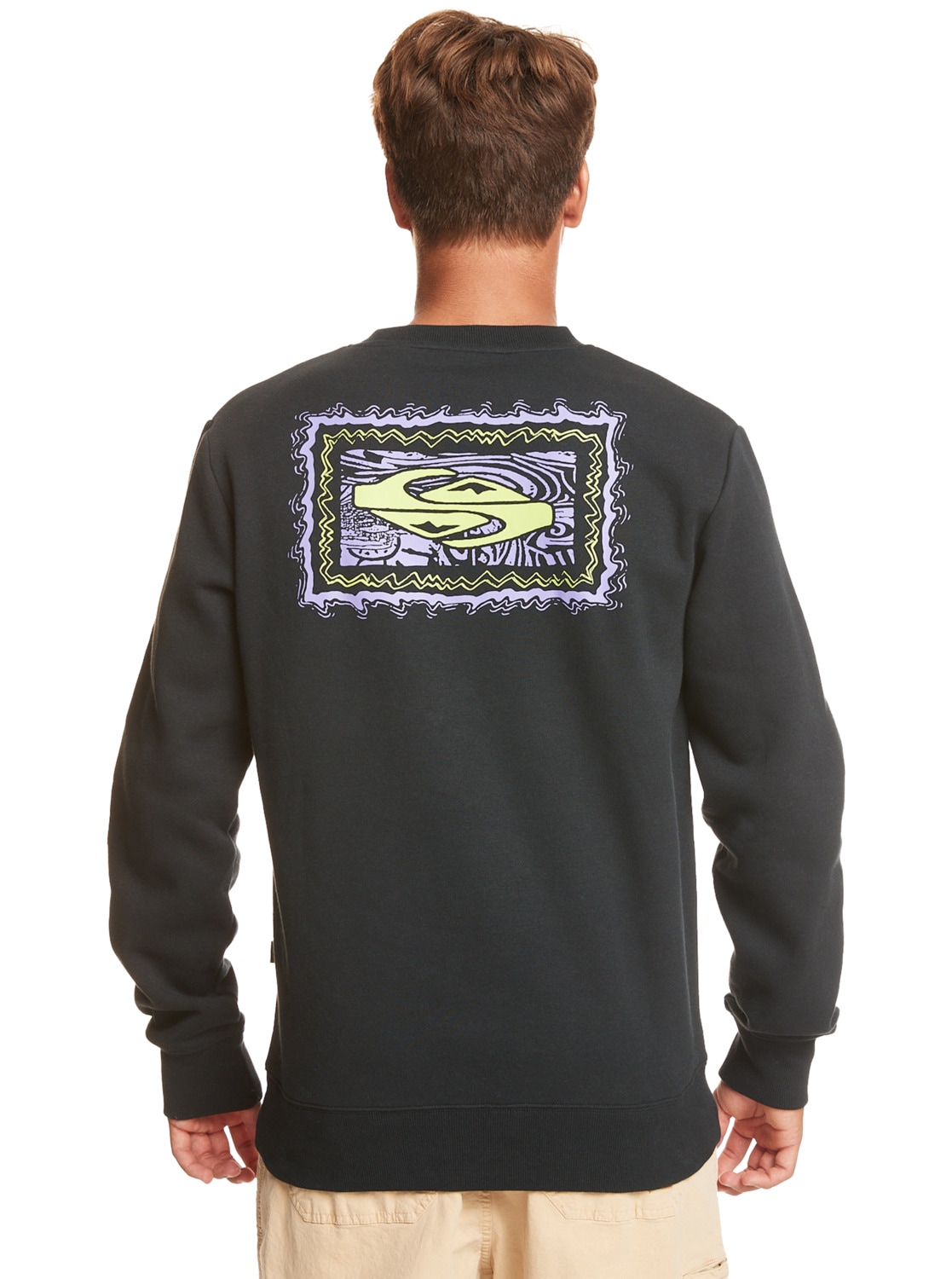 Quiksilver Sweatshirt "Surf The Earth" günstig online kaufen