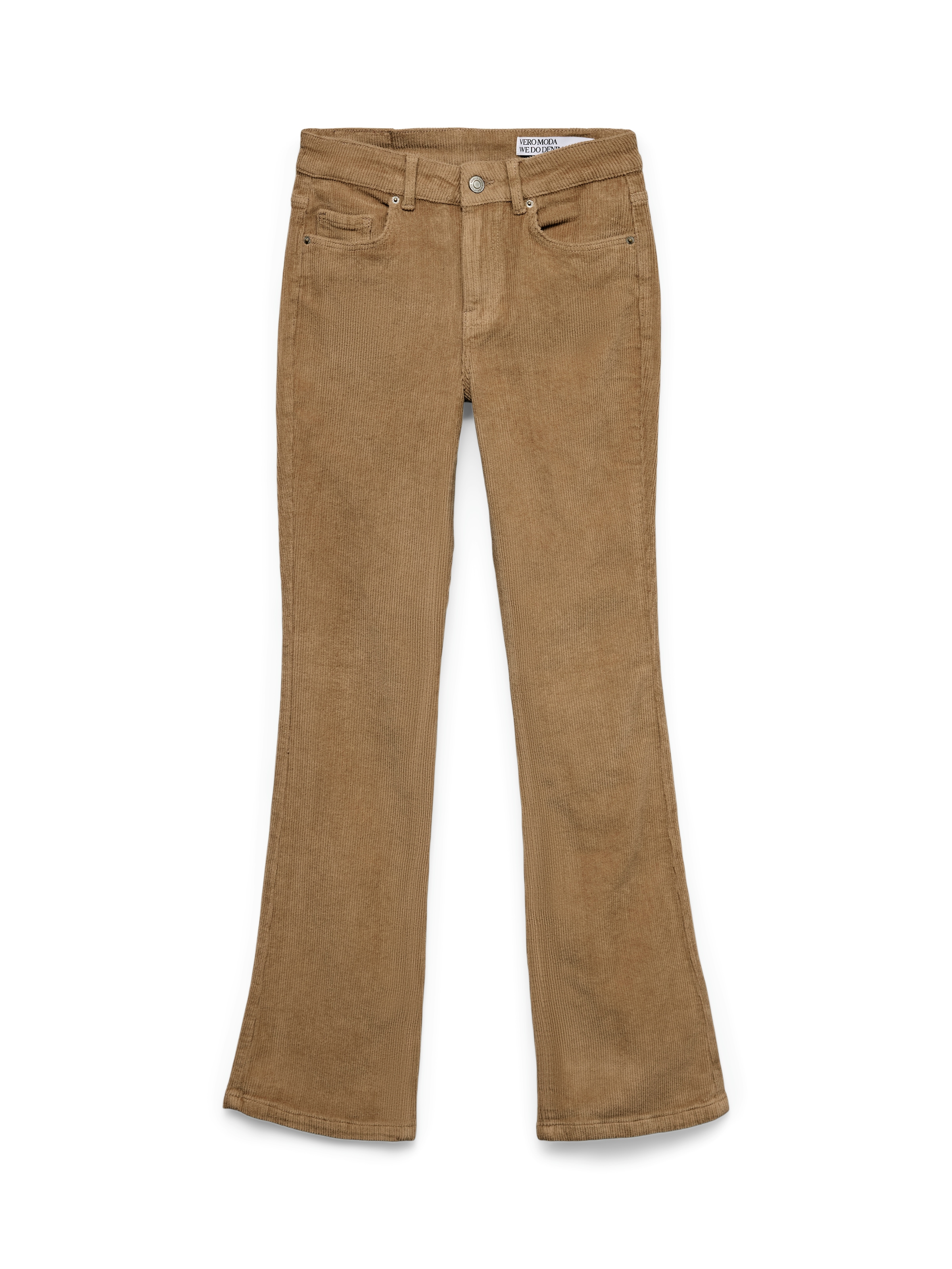 Vero Moda Cordhose »VMFLASH MR FLARED CORDUROY PANTS NOOS«  Cord, regular waist, bootcut fit