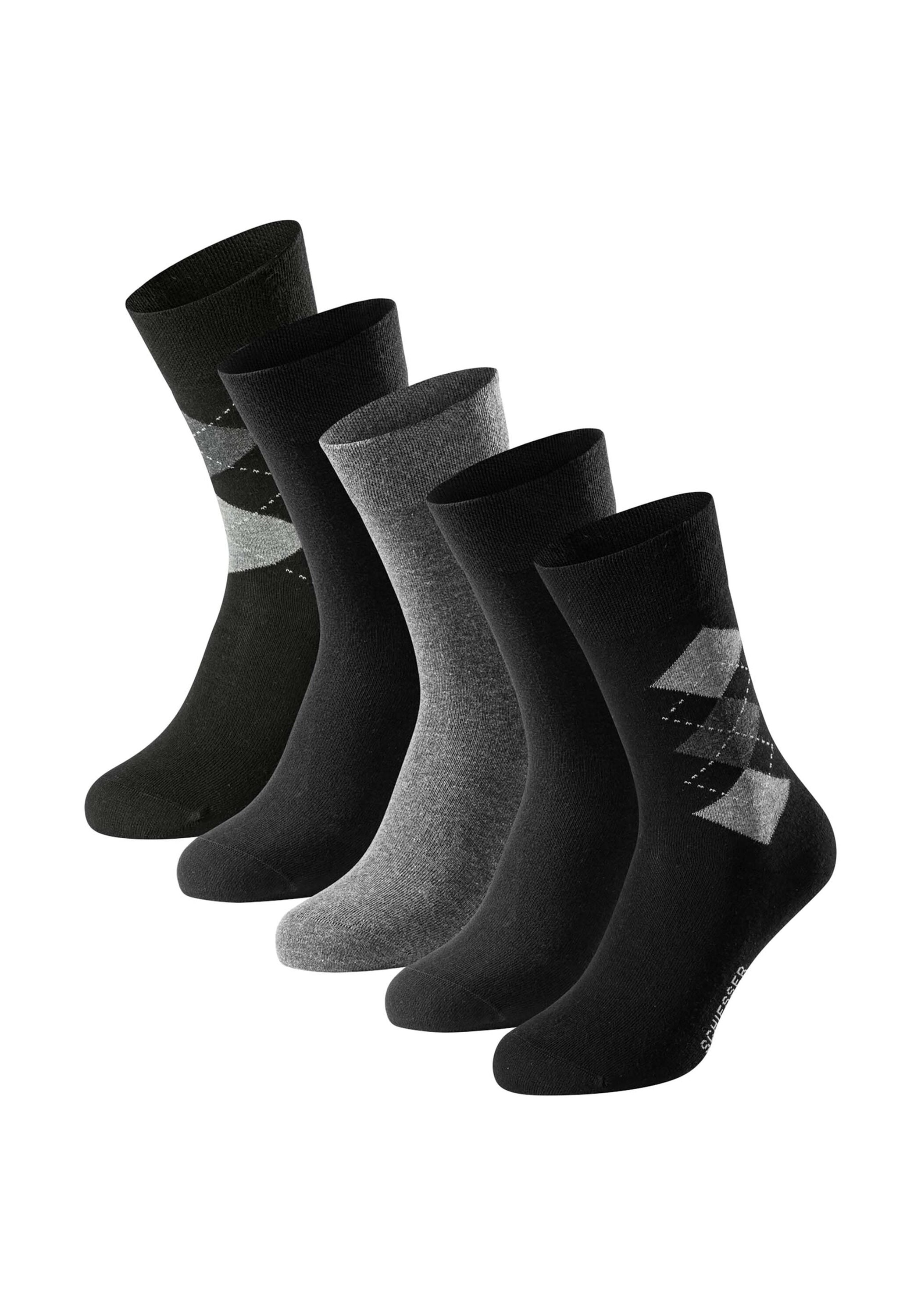 Schiesser Kurzsocken "Socken Bluebird 5er Pack"