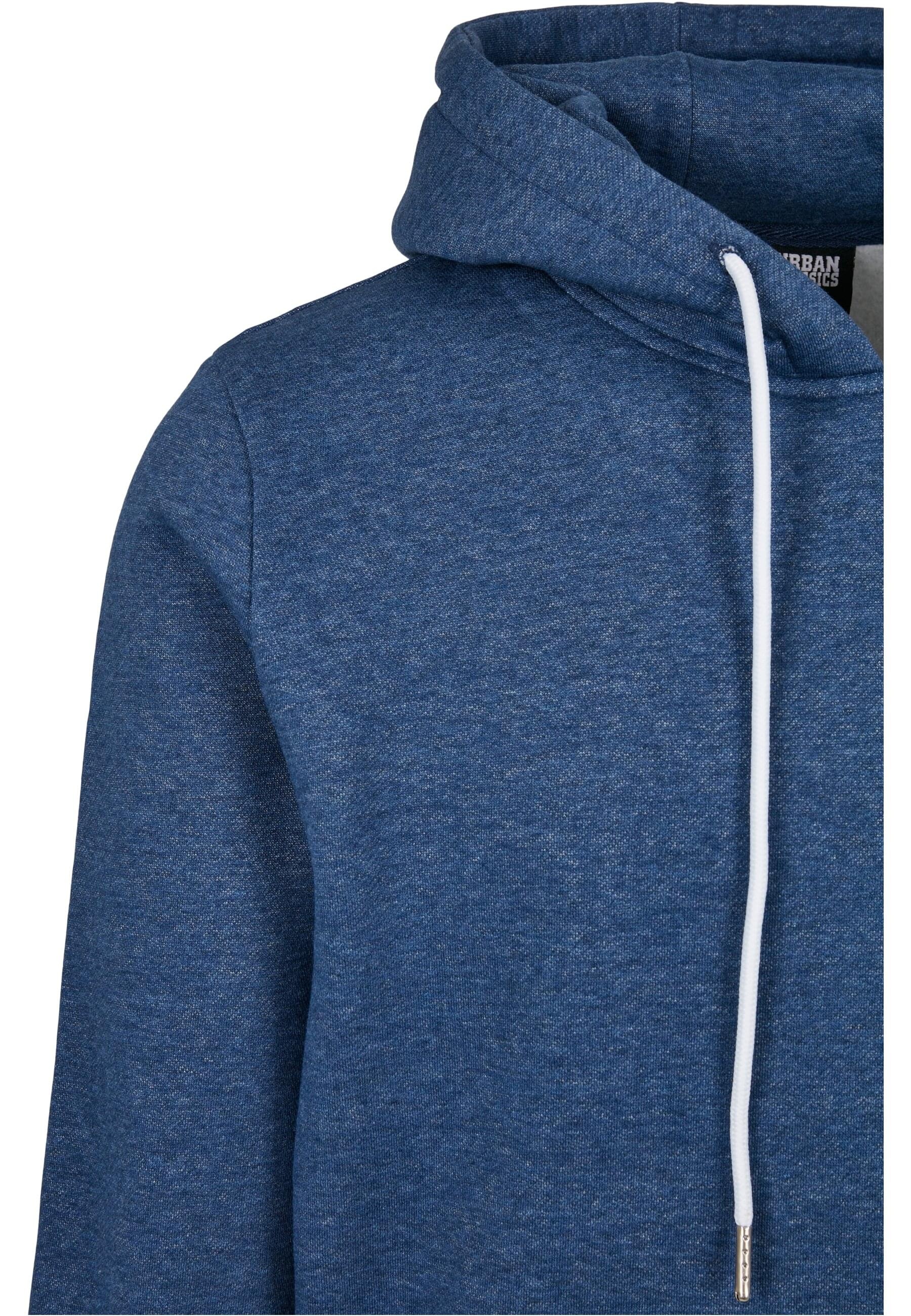 URBAN CLASSICS Sweatshirt »Urban Classics Herren Basic Melange Hoody«, (1 tlg.)