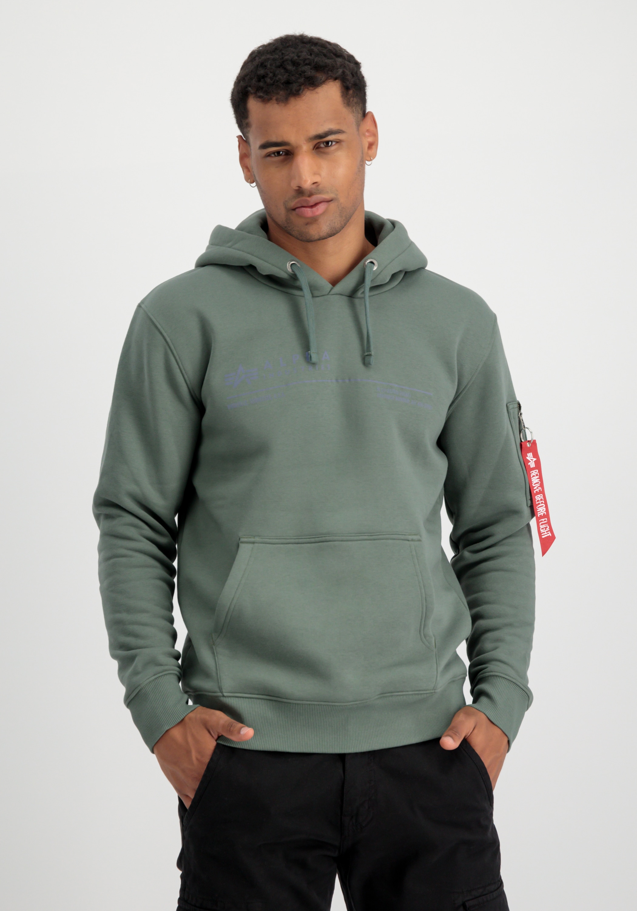 Alpha Industries Hoodie "AI Reflective Hoodie" günstig online kaufen
