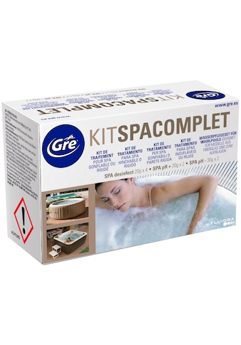 Poolpflege »Kit Spacomplet KTSPAG«