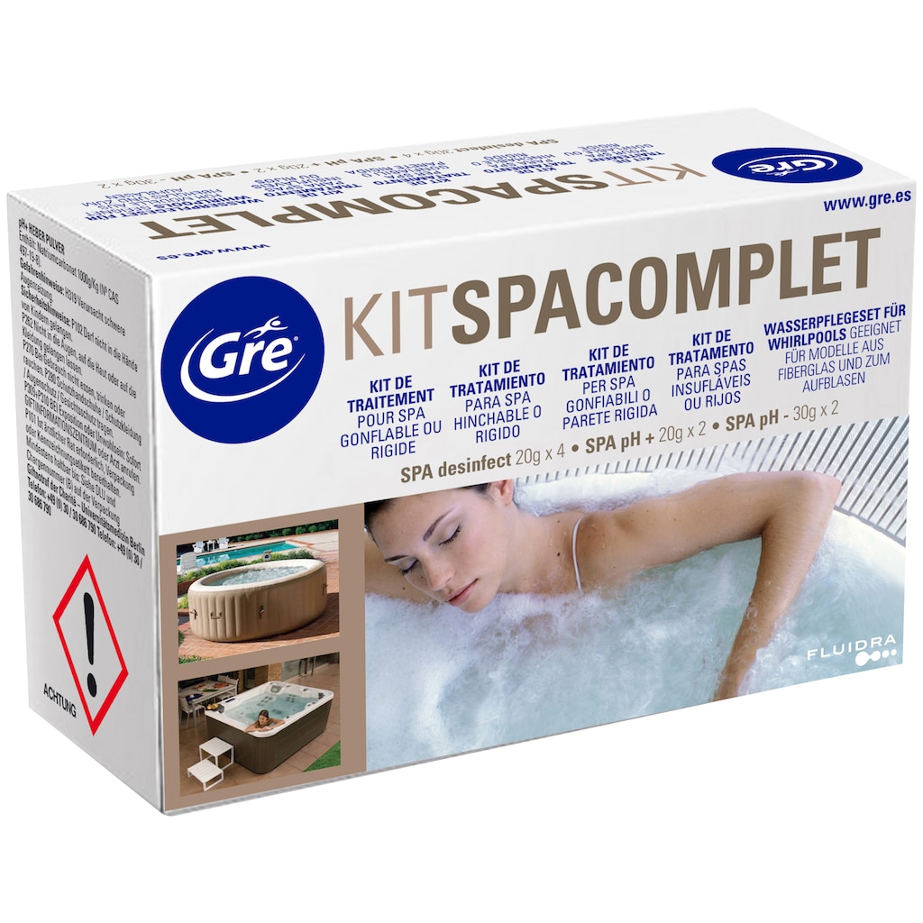 Gre Poolpflege »Kit Spacomplet KTSPAG«