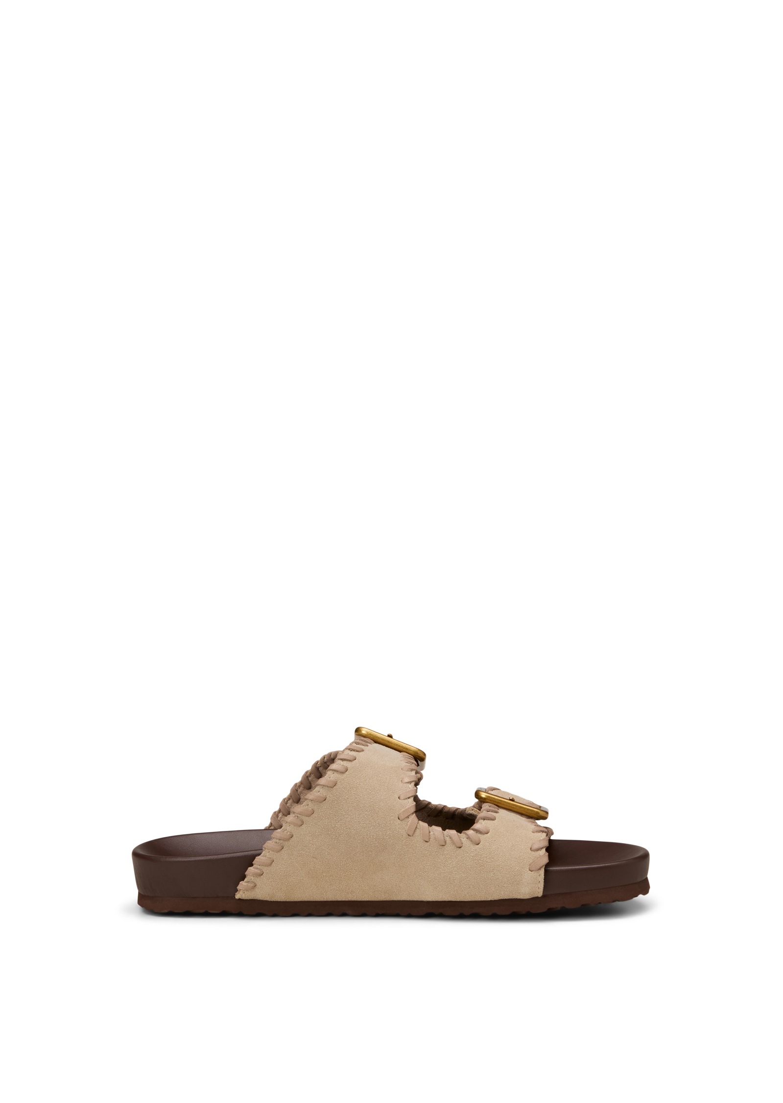 Marc O'Polo Sandale »aus weichem Veloursleder«