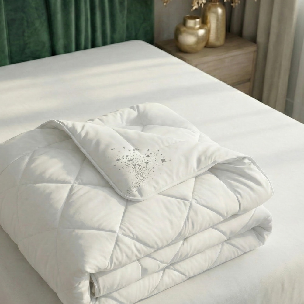 OTTO home Microfaserbettdecke »Baca, Bettdecke 135x200 cm, 155x220 cm und weitere Größen« leicht Füllung aushochwertiger6D-Hohlfaser Bezug Polyester 1 Stk. tlg. Bettdecken, Sommer, Winter, 4-Jahreszeiten, Decke