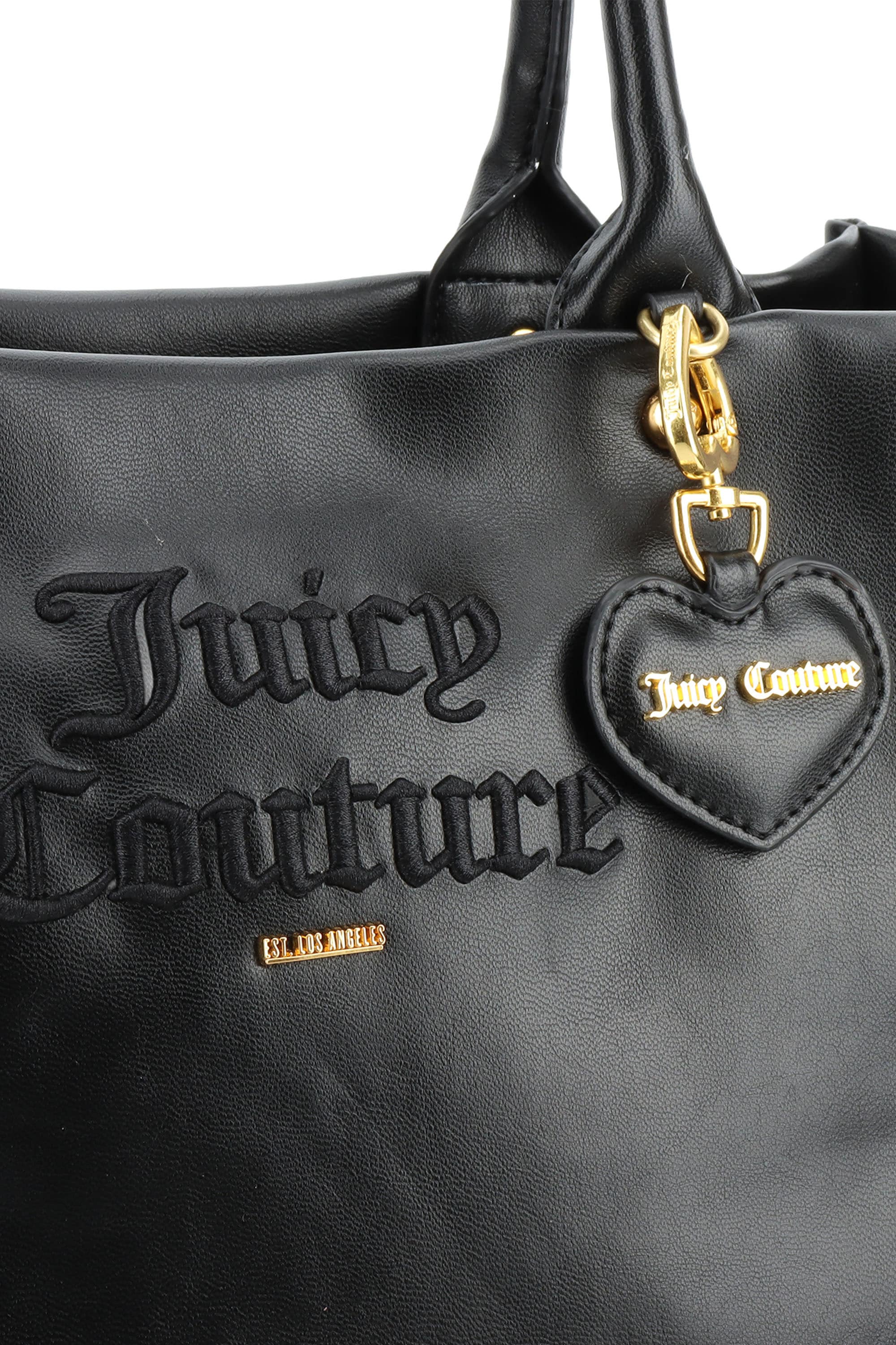 Juicy Couture Tragetasche »IRIS SMOOTH LARGE SHOPPING. Damen« Tragetasche Damen, Shopper, Einkaufstasche, Fashion, Lifestyle, Sale