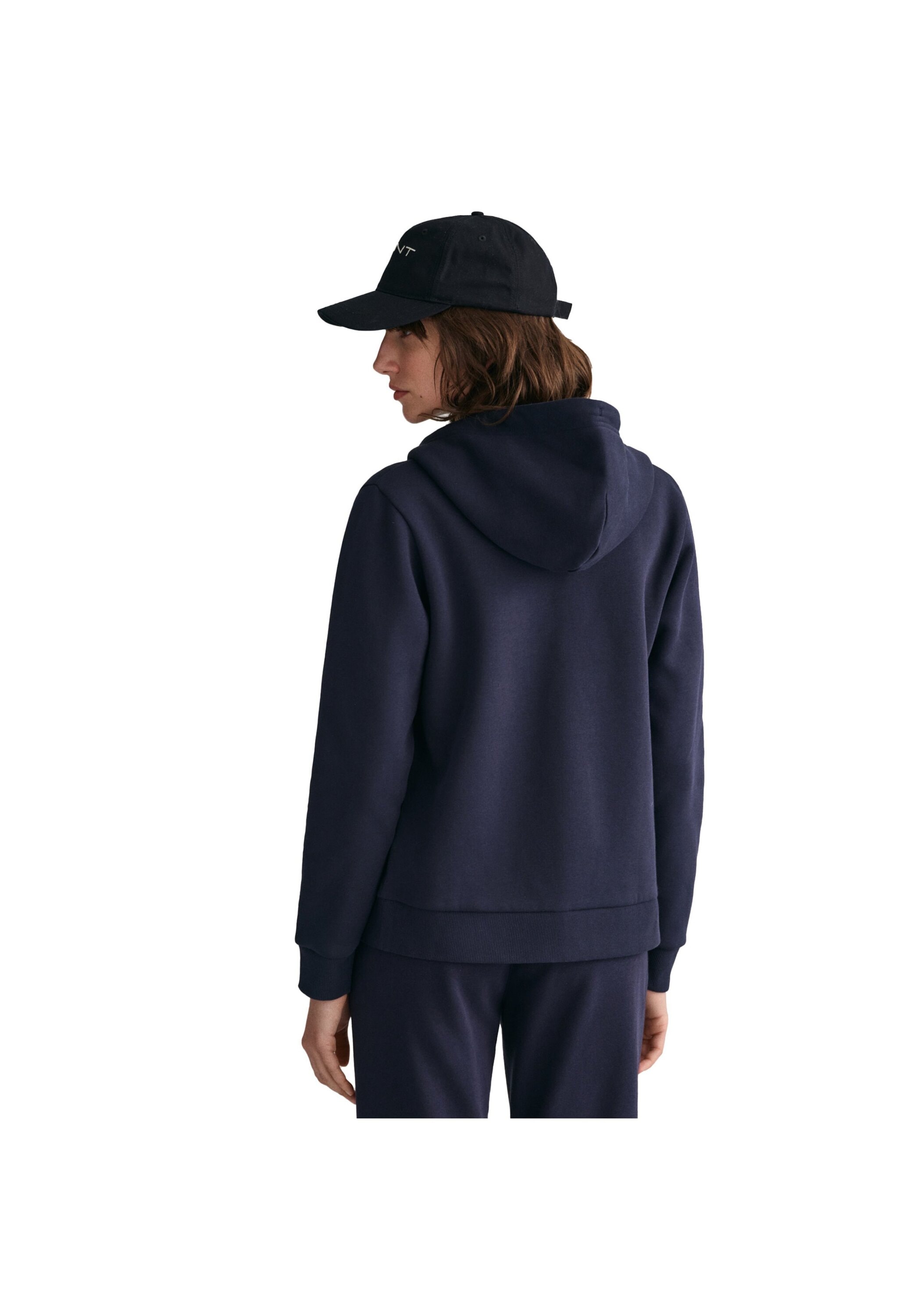 Gant Sweatshirt »Sweatjacke REGULAR TONAL SHIELD ZIP HOODIE«