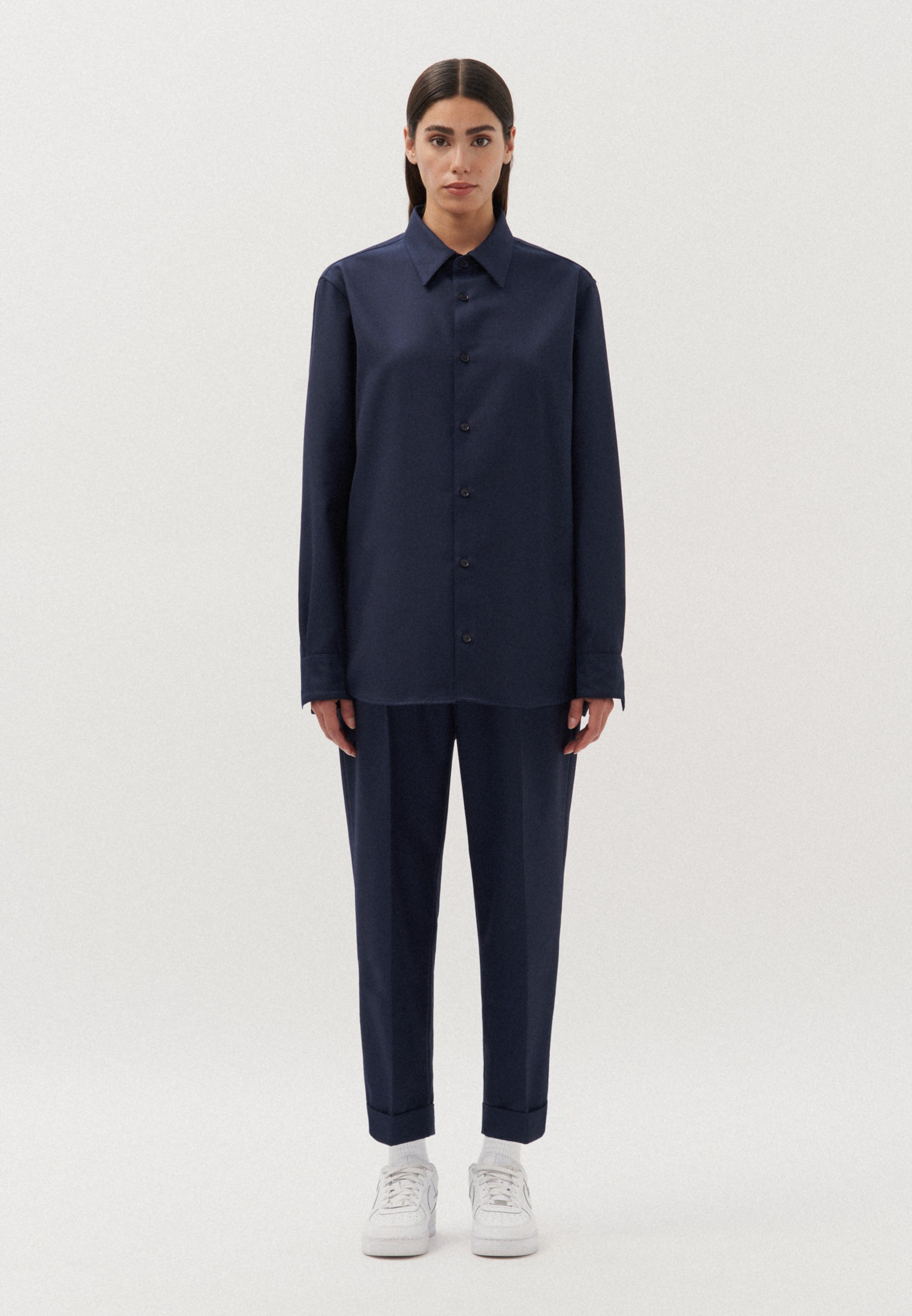 studio seidensticker "Studio" Regular Langarm Kentkragen Uni günstig online kaufen