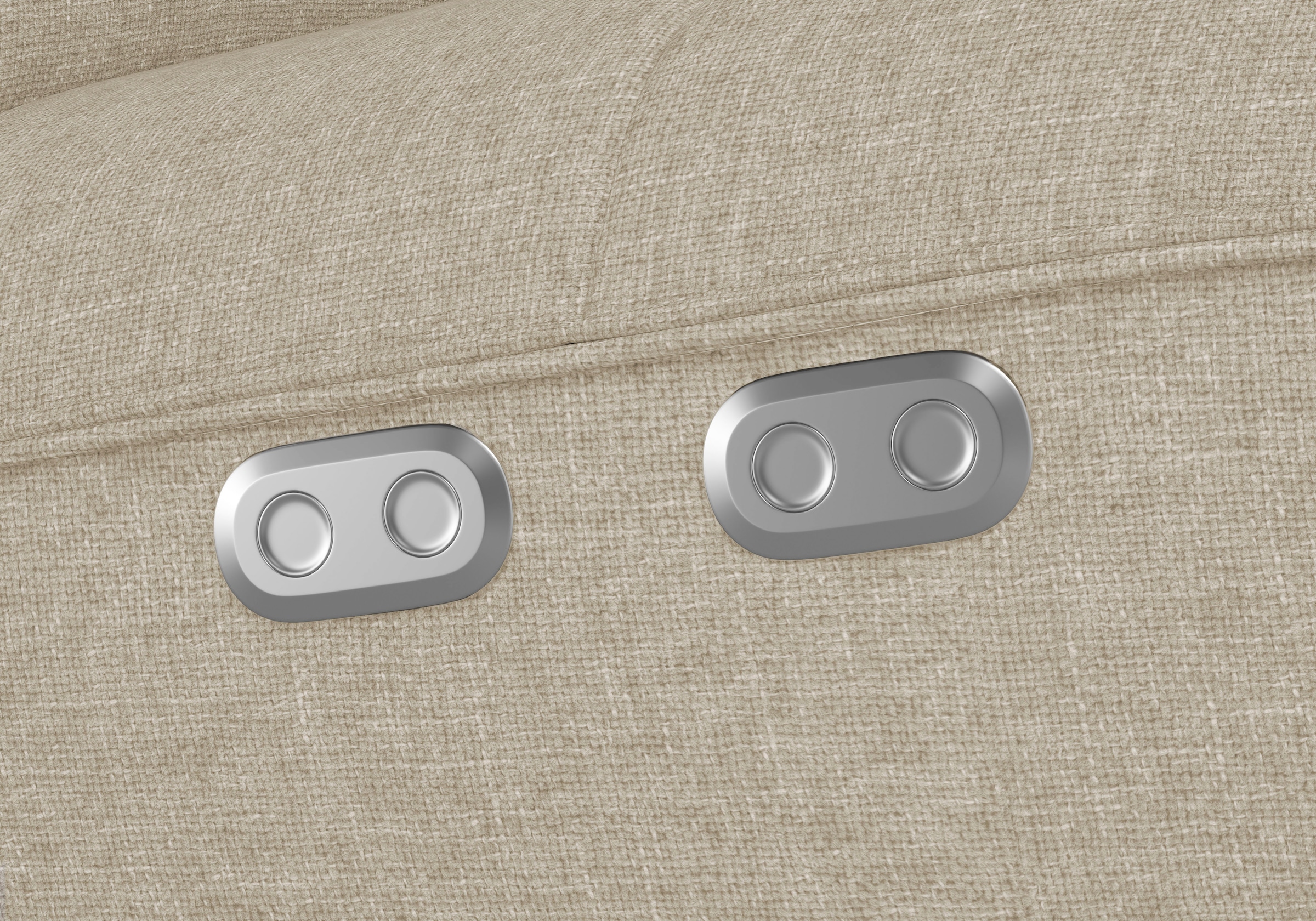 sit&more TV-Sessel »Eve« mit Herz-Waage und 2 Motoren, Bedienfelder im Sitz