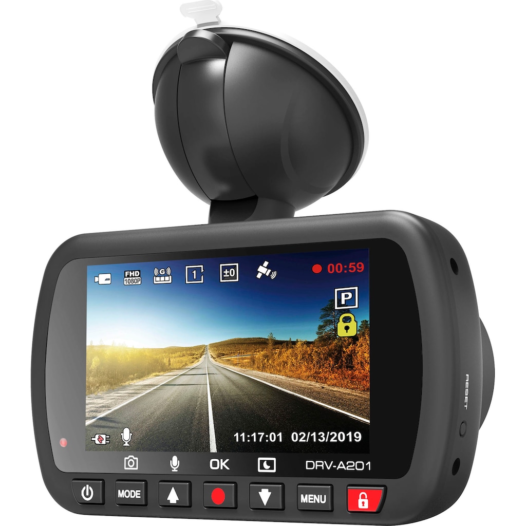 Kenwood Dashcam »DRV-A201«, Full HD