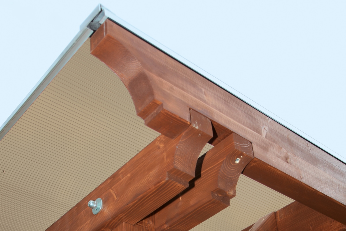 Skanholz Pavillon »Marseille«, 4-Eck, BxT: 327x350 cm