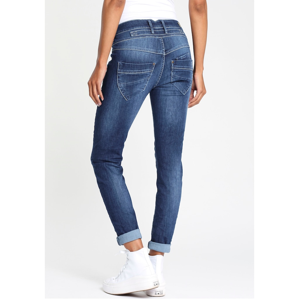 GANG Slim-fit-Jeans »94Marge«, mit besonderem 4-Knopf-Verschluss