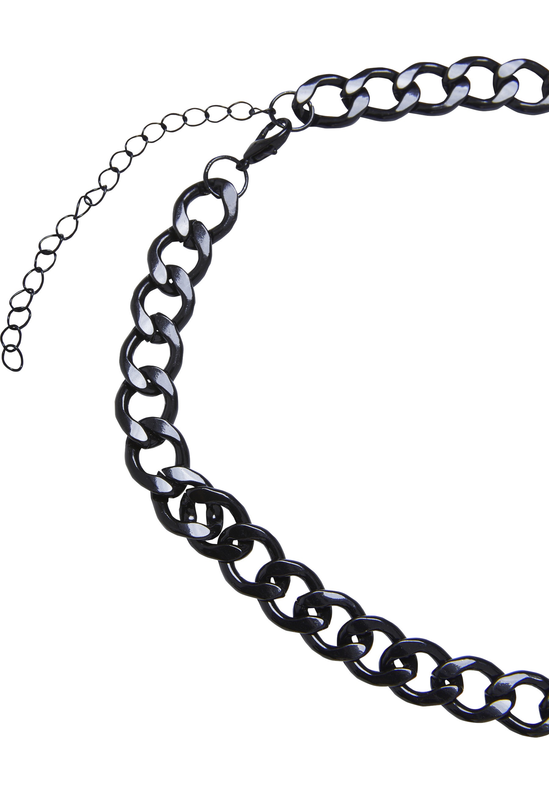 URBAN CLASSICS Edelstahlkette »Urban Classics Unisex Big Chain Necklace«