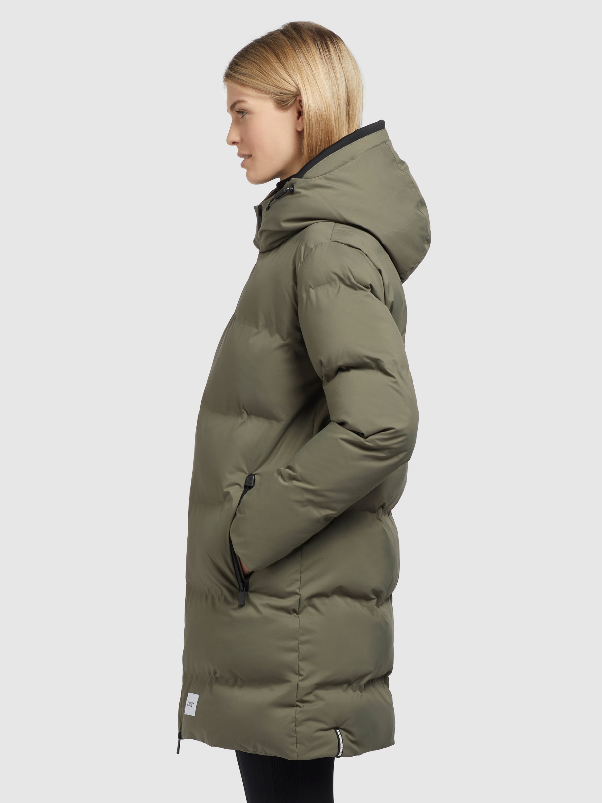 khujo Steppjacke »DIDO2«, (1 St.), mit Kapuze