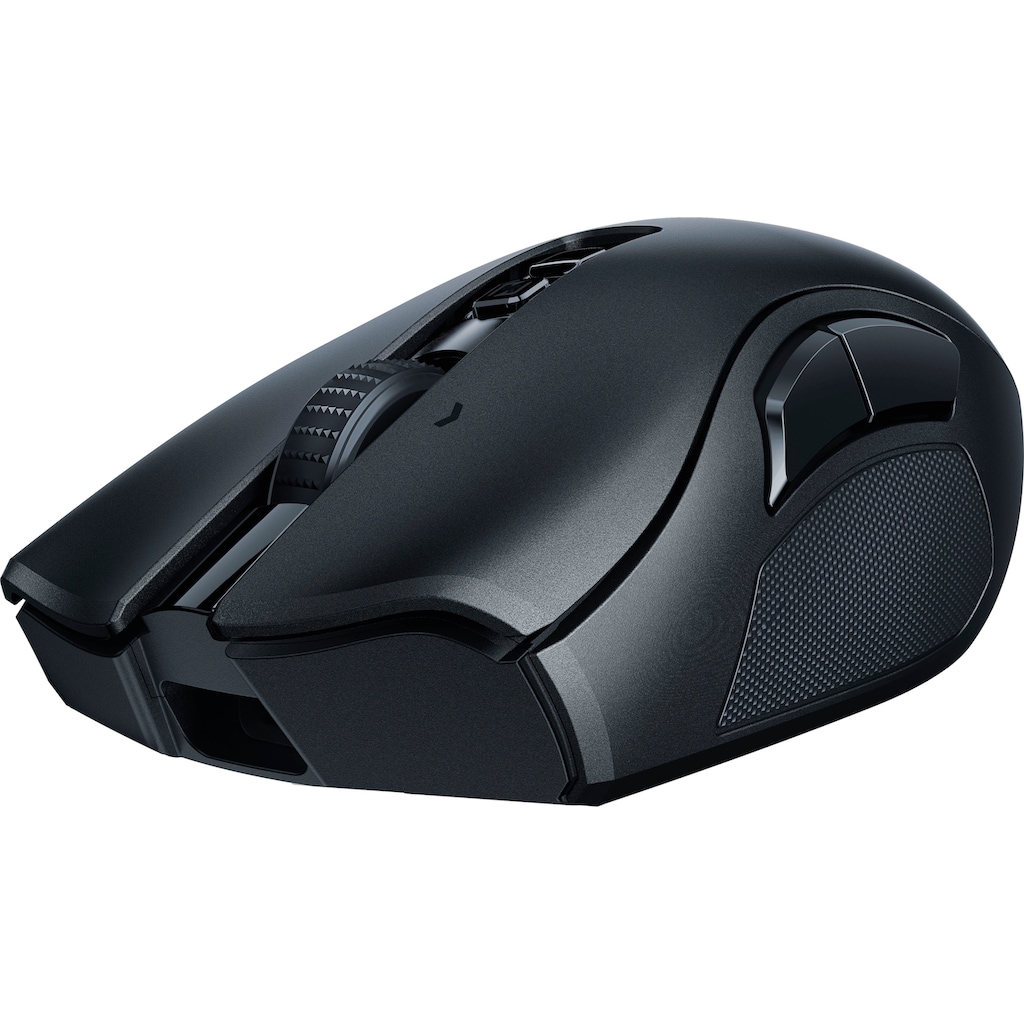 RAZER Gaming-Maus »Naga V2 Pro«, Bluetooth-RF Wireless-kabelgebunden