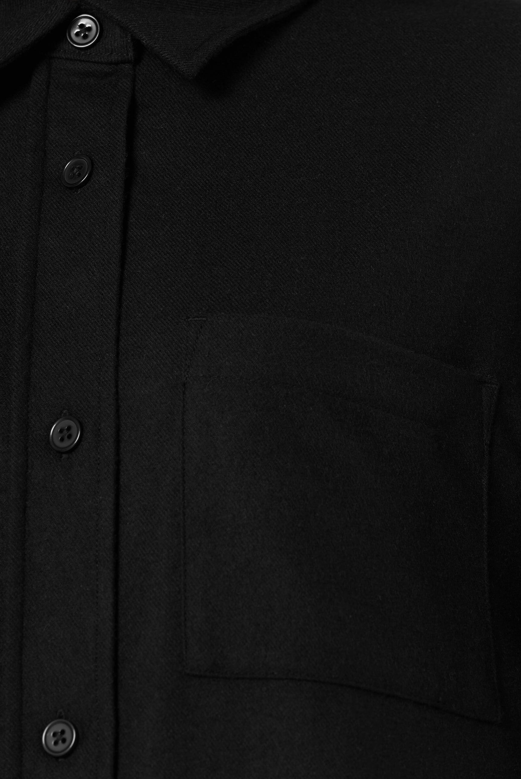 SENSES.THE LABEL Langarmbluse mit Brusttasche