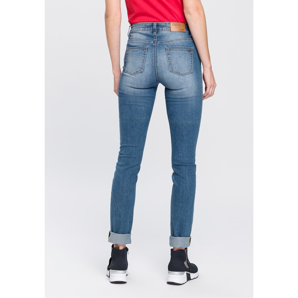 Arizona Skinny-fit-Jeans »Shaping«, High Waist