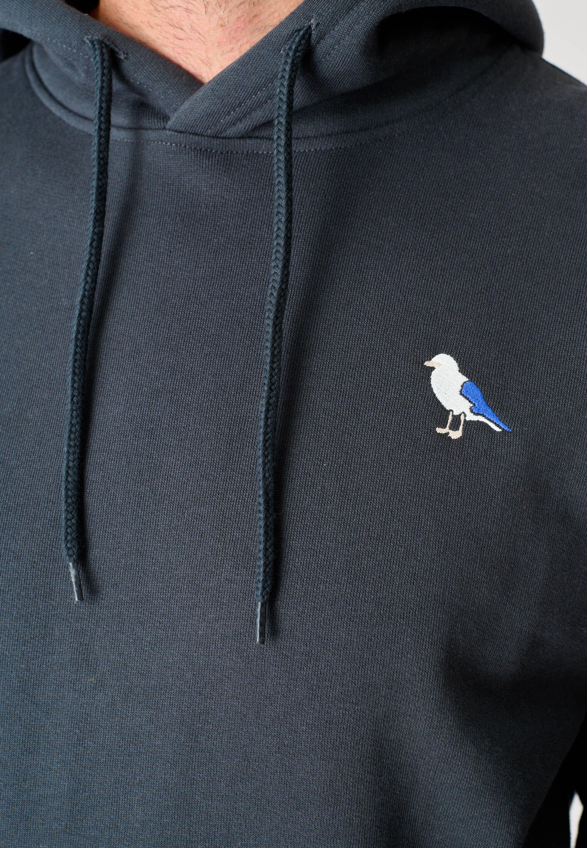 Cleptomanicx Kapuzensweatshirt »Hooded Embro Gull 2«, (1 tlg.), im klassischen Design
