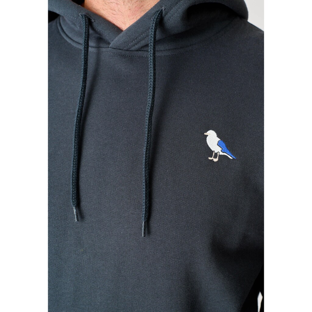Cleptomanicx Kapuzensweatshirt »Hooded Embro Gull 2«, (1 tlg.)