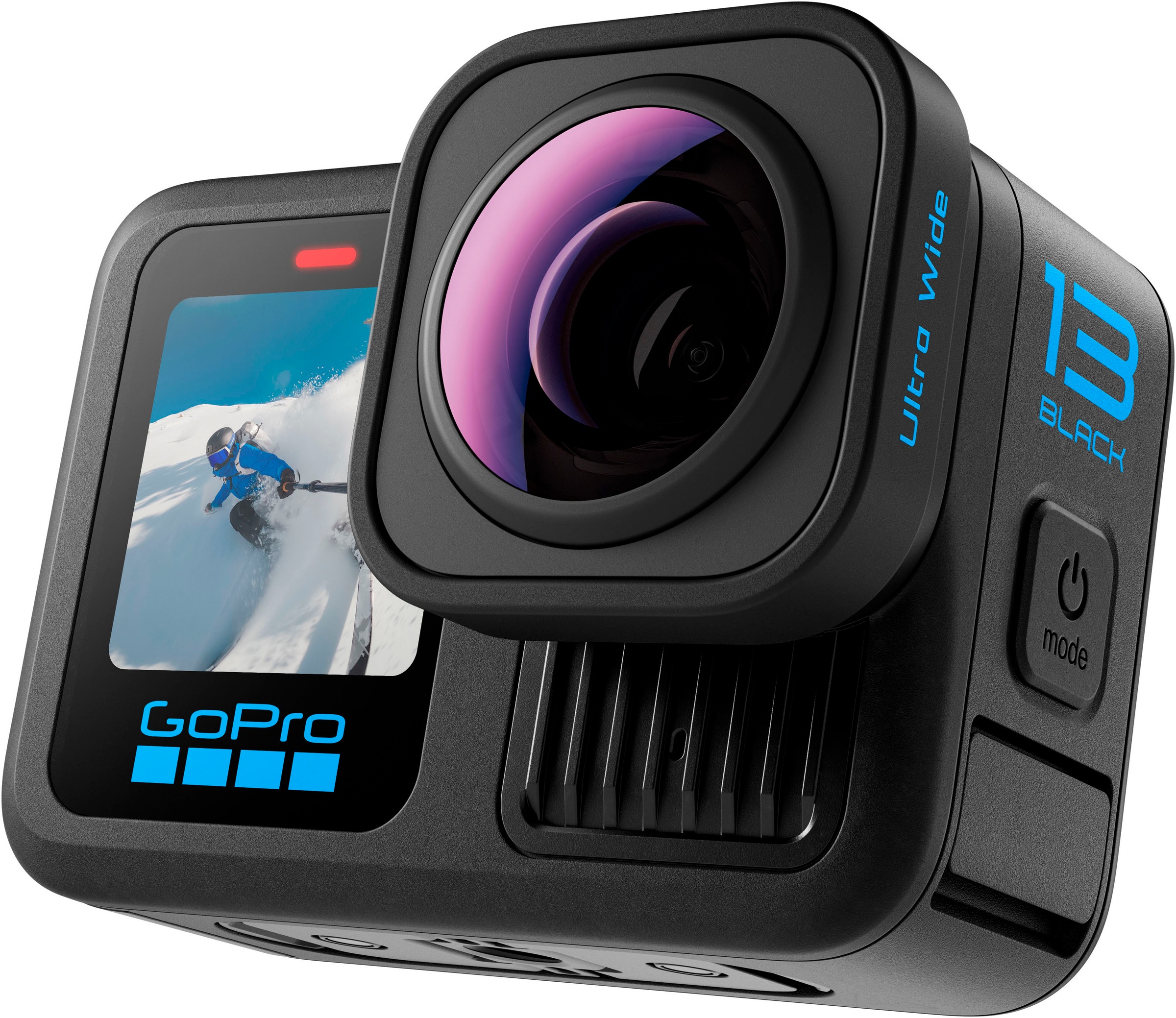 GoPro Action Cam »HERO13 Ultra Wide Edition«, 4K Ultra HD, Bluetooth-WLAN (Wi-Fi)