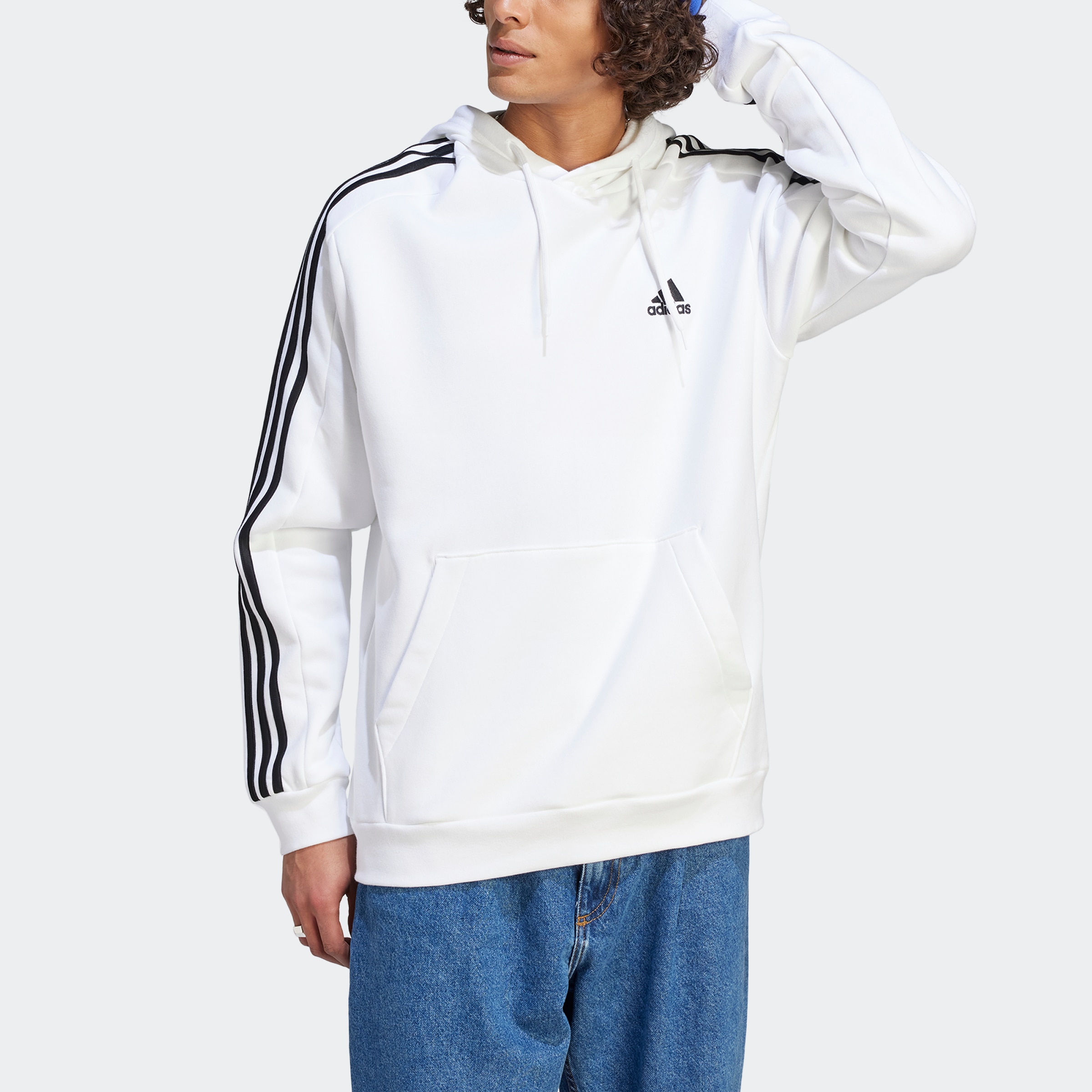 adidas Sportswear Kapuzensweatshirt "ESSENTIALS 3STREIFEN HOODIE"